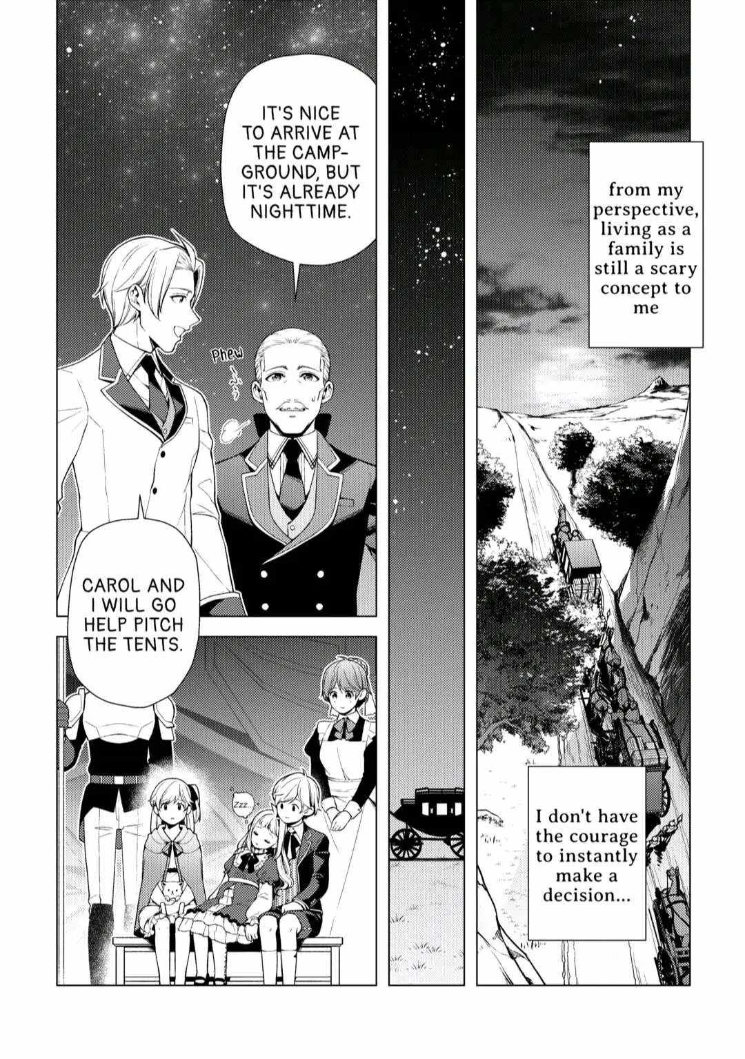 I Had a Hard Time in My Previous Life, so God Came to Make It up to Me Chapter 5 - Page 12