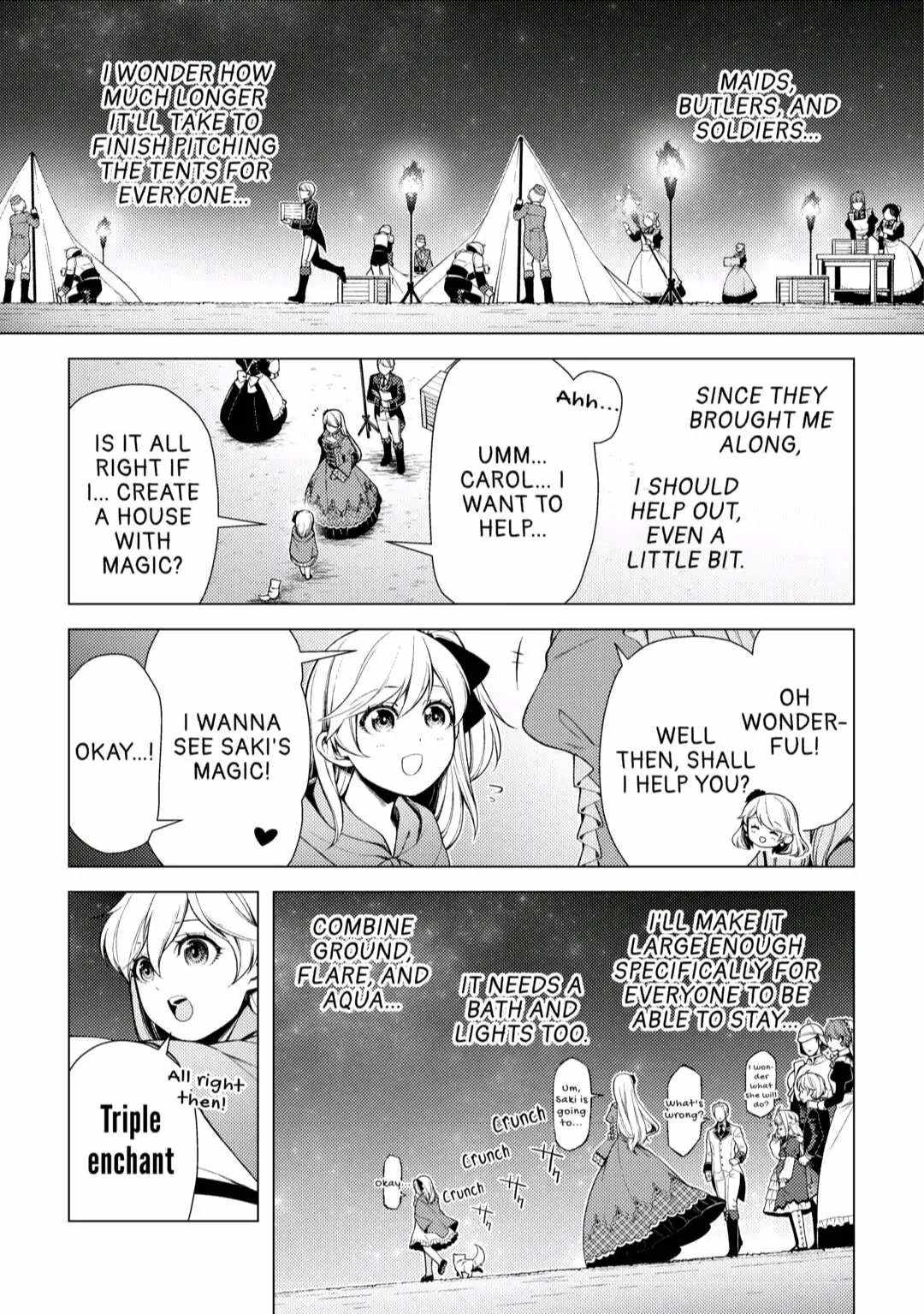 I Had a Hard Time in My Previous Life, so God Came to Make It up to Me Chapter 5 - Page 13