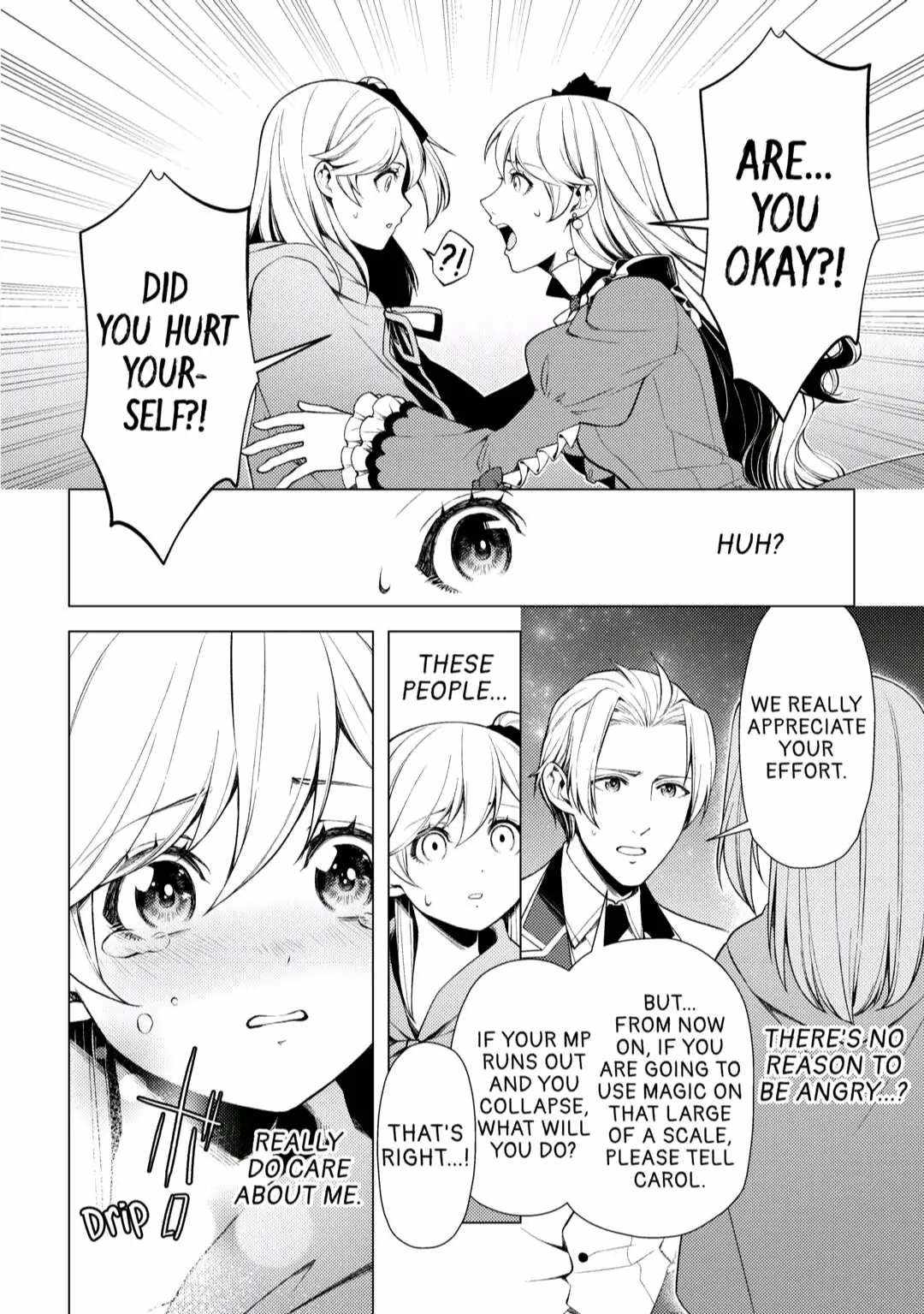 I Had a Hard Time in My Previous Life, so God Came to Make It up to Me Chapter 5 - Page 16