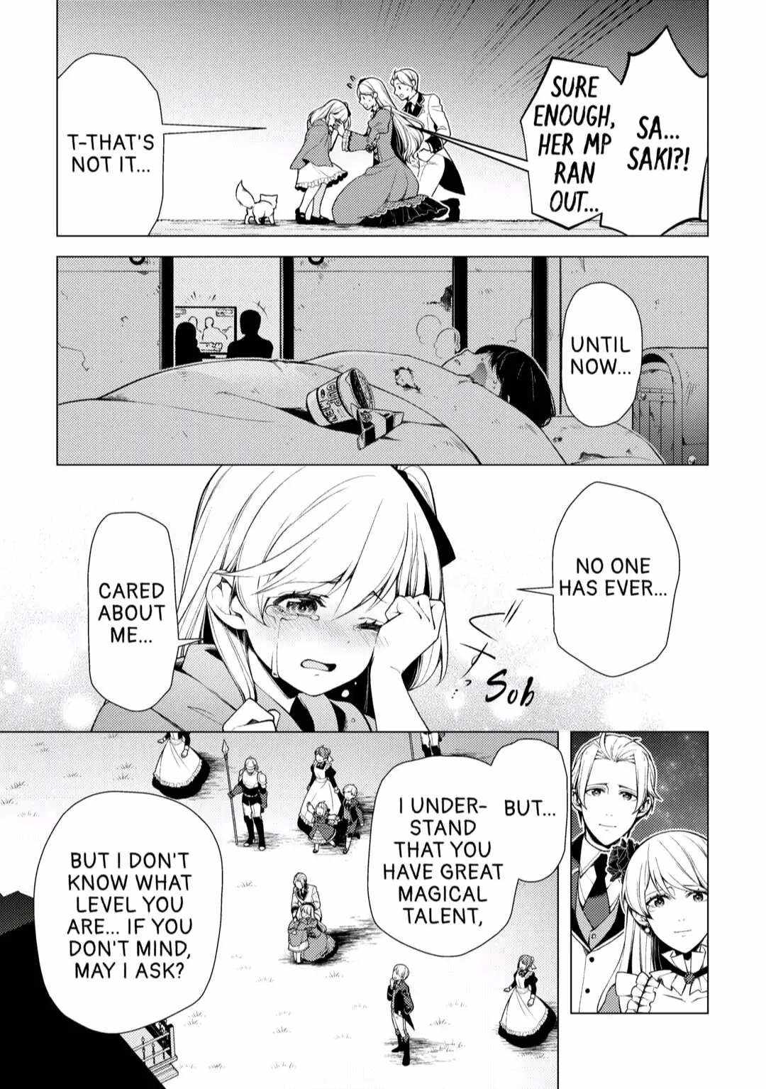 I Had a Hard Time in My Previous Life, so God Came to Make It up to Me Chapter 5 - Page 17