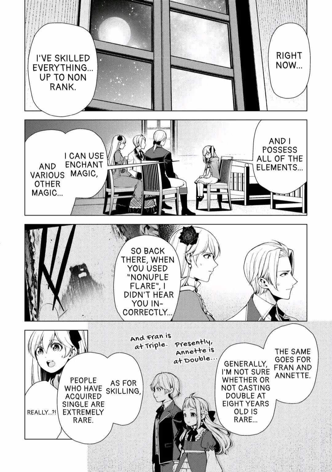 I Had a Hard Time in My Previous Life, so God Came to Make It up to Me Chapter 5 - Page 18
