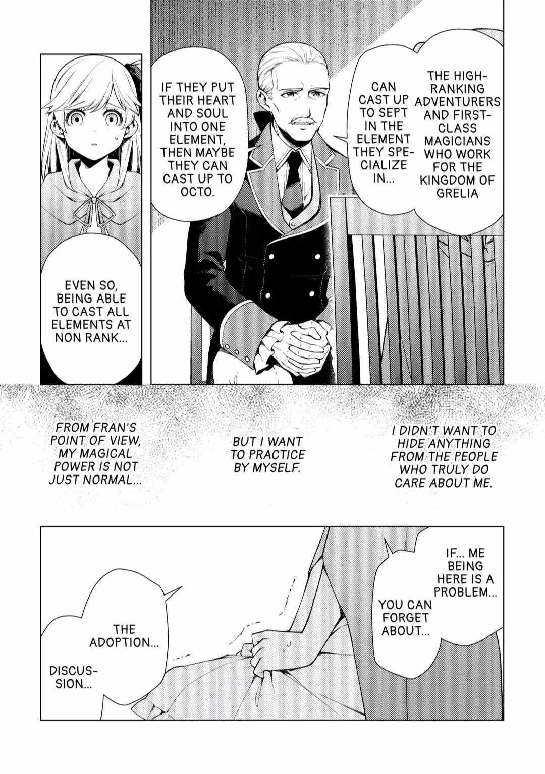 I Had a Hard Time in My Previous Life, so God Came to Make It up to Me Chapter 5 - Page 19