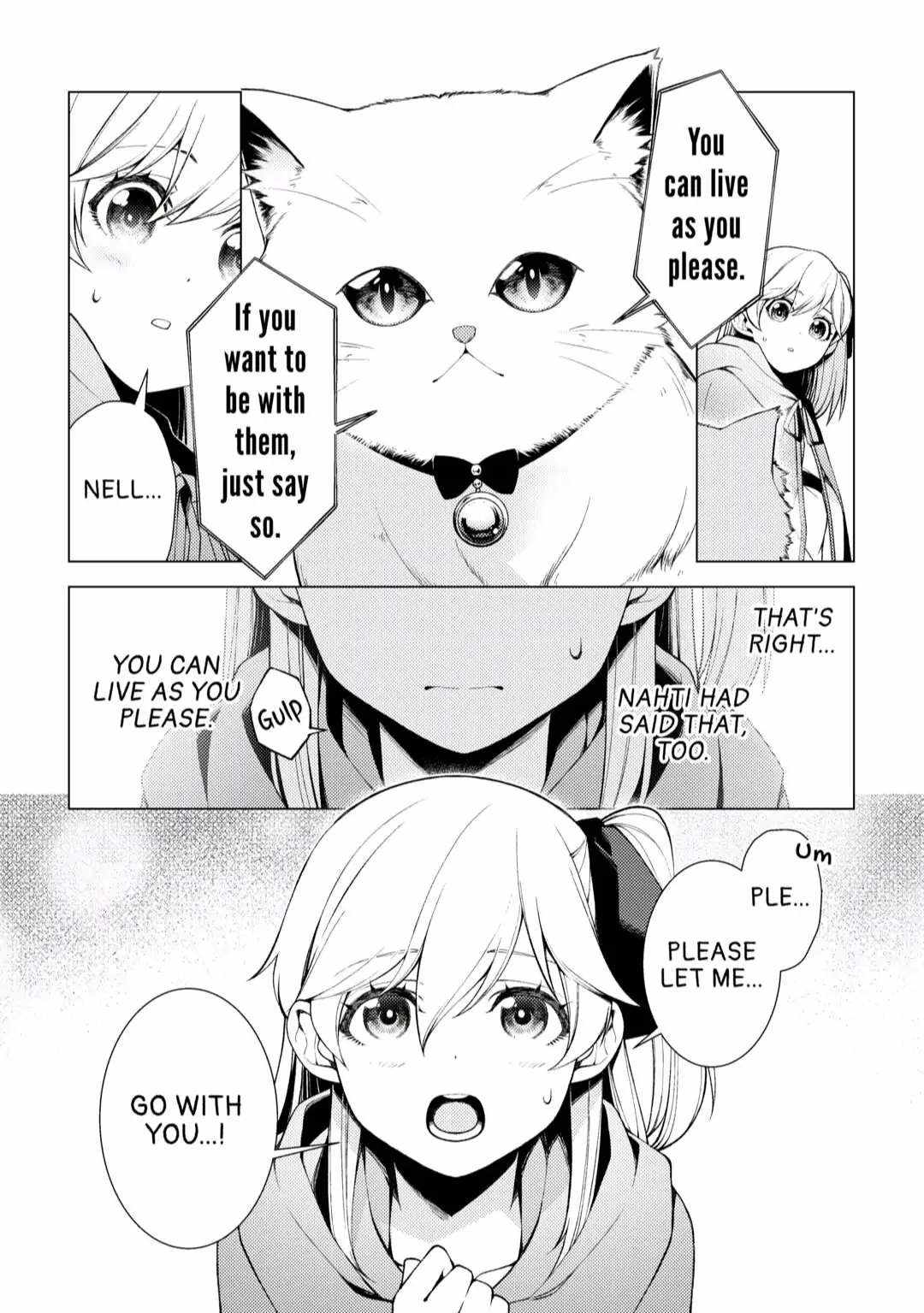 I Had a Hard Time in My Previous Life, so God Came to Make It up to Me Chapter 5 - Page 3