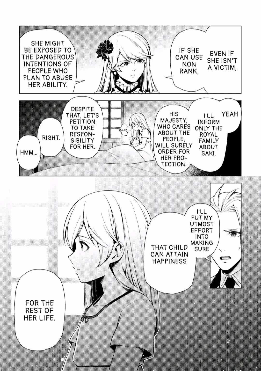 I Had a Hard Time in My Previous Life, so God Came to Make It up to Me Chapter 5 - Page 21