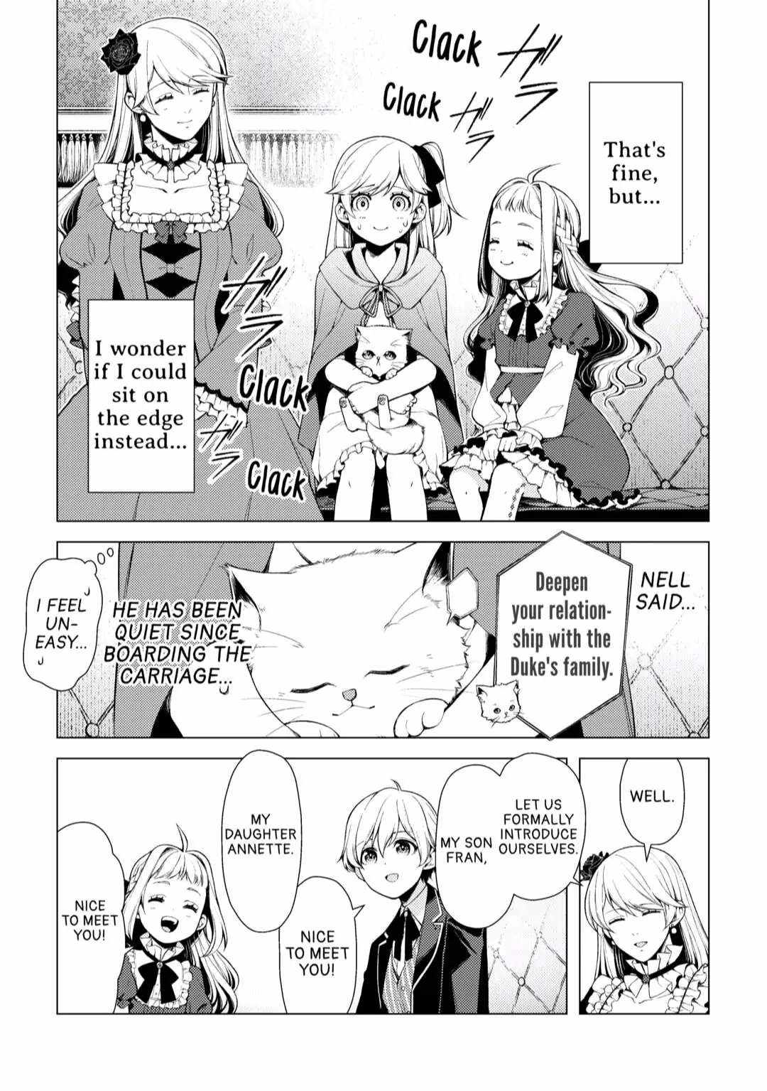 I Had a Hard Time in My Previous Life, so God Came to Make It up to Me Chapter 5 - Page 5