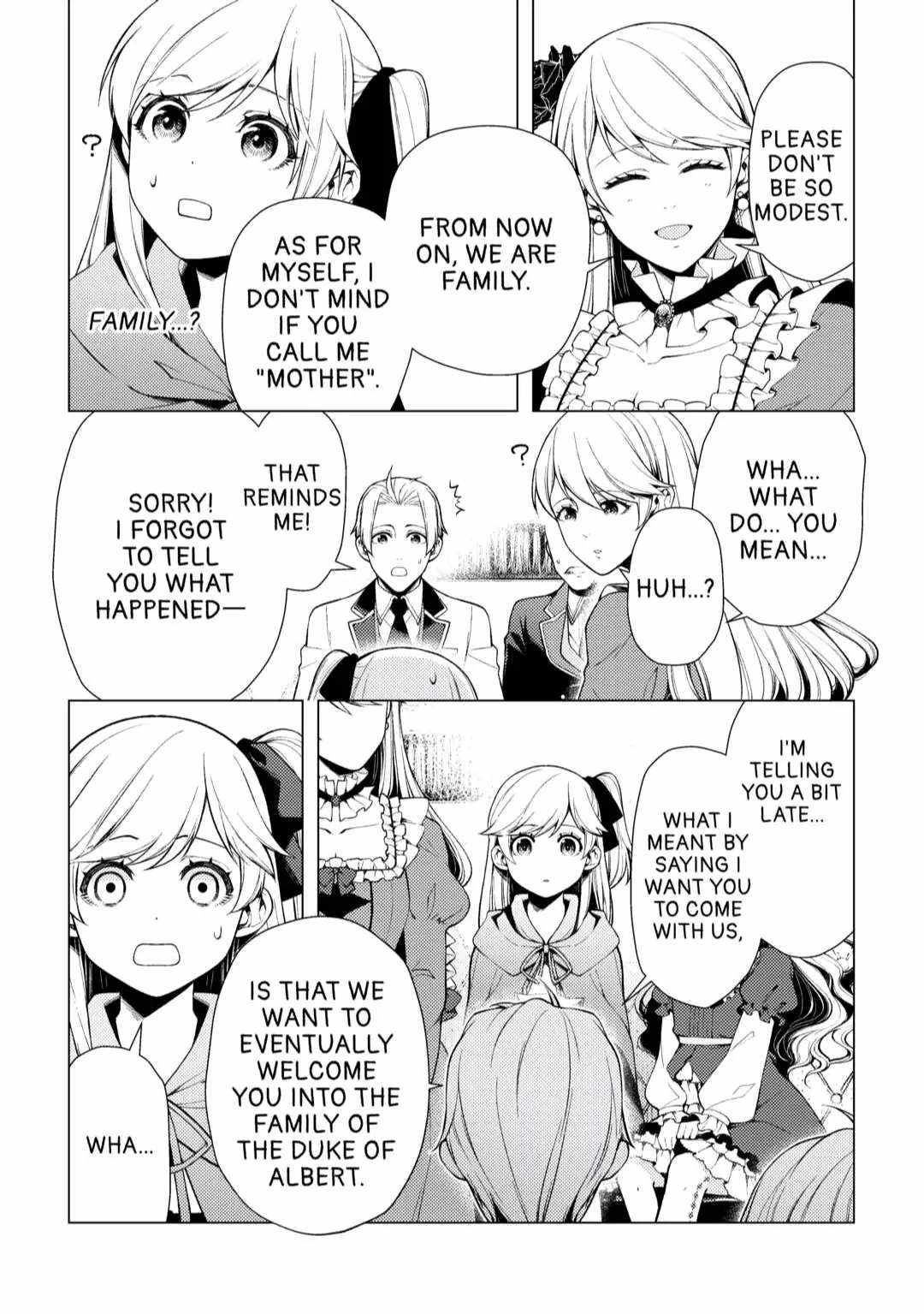 I Had a Hard Time in My Previous Life, so God Came to Make It up to Me Chapter 5 - Page 7