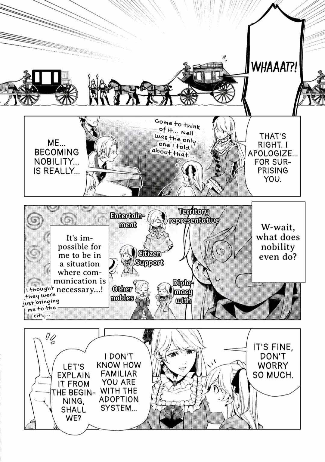 I Had a Hard Time in My Previous Life, so God Came to Make It up to Me Chapter 5 - Page 8