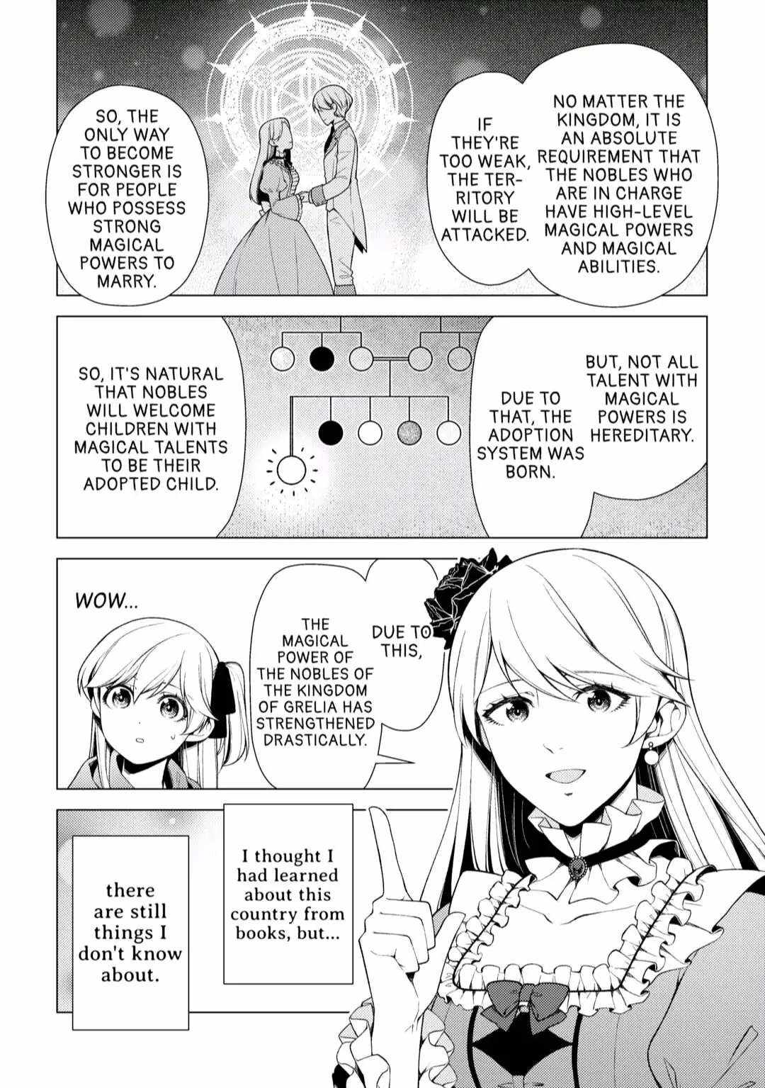 I Had a Hard Time in My Previous Life, so God Came to Make It up to Me Chapter 5 - Page 9
