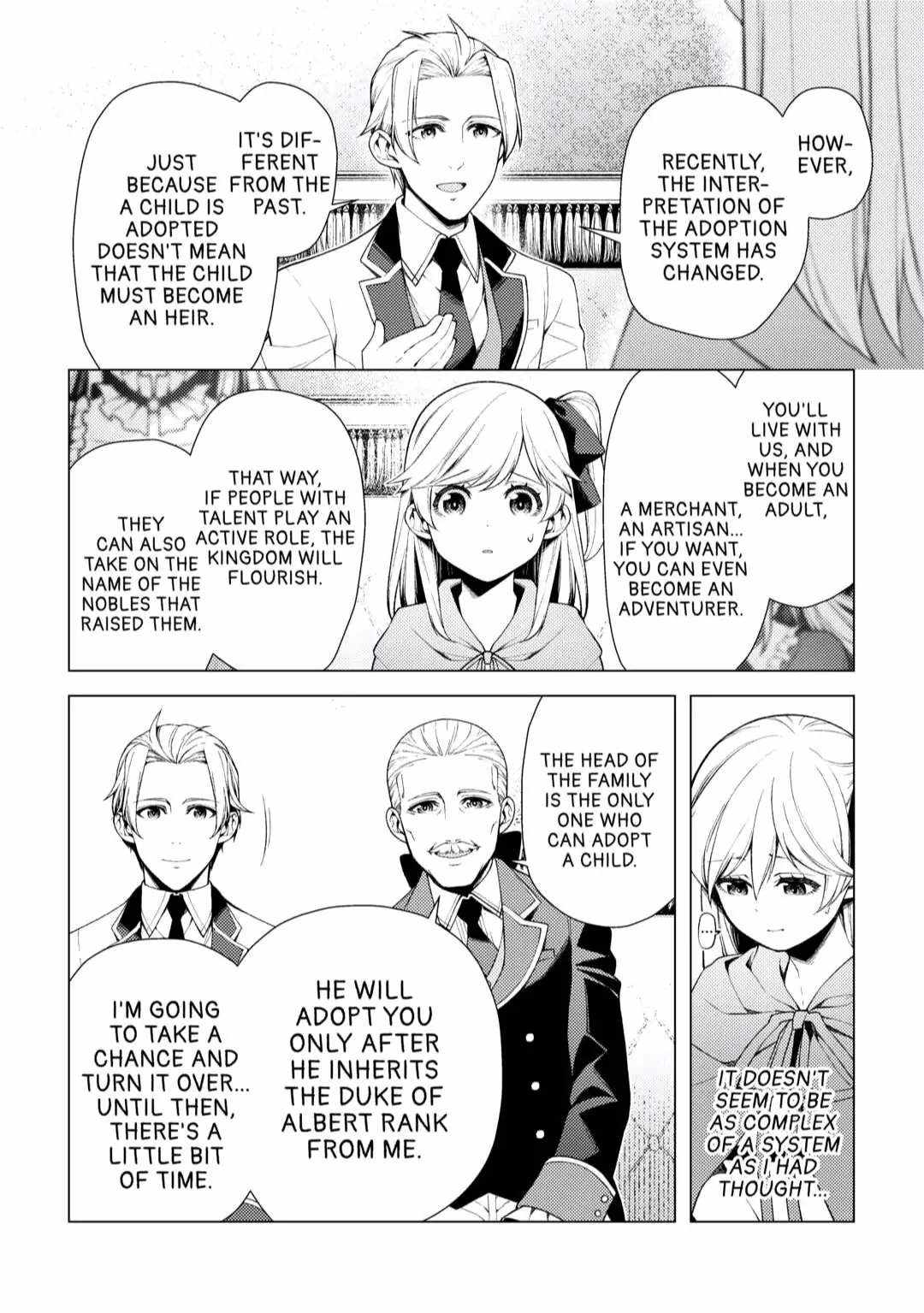 I Had a Hard Time in My Previous Life, so God Came to Make It up to Me Chapter 5 - Page 10