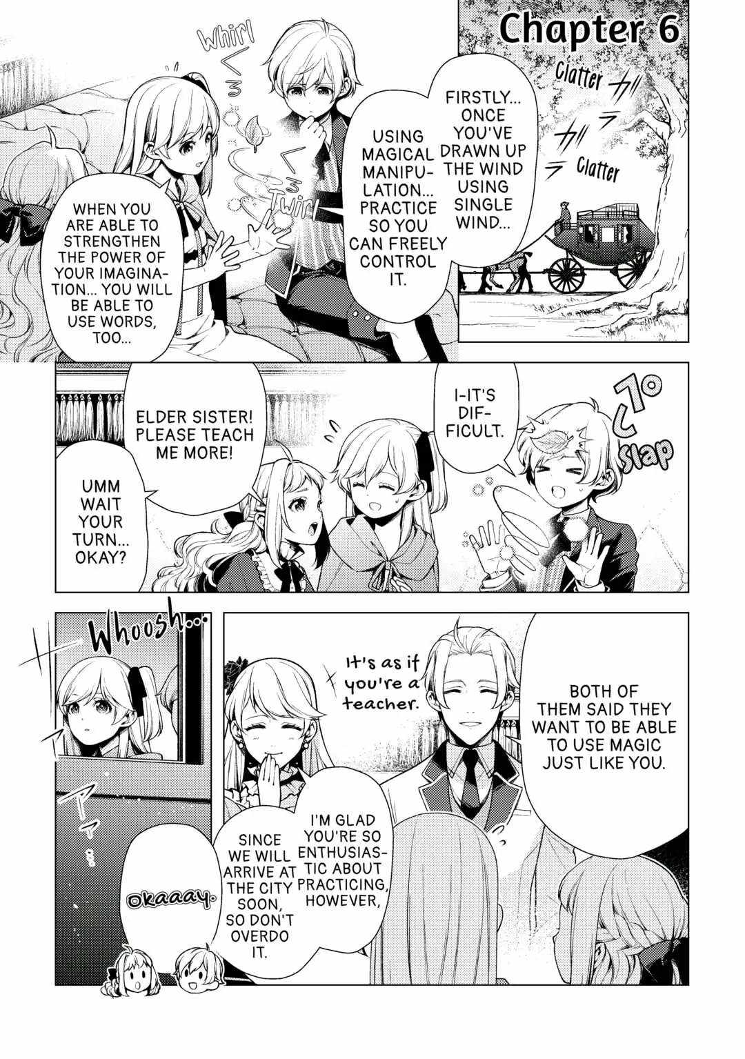 I Had a Hard Time in My Previous Life, so God Came to Make It up to Me Chapter 6 - Page 1
