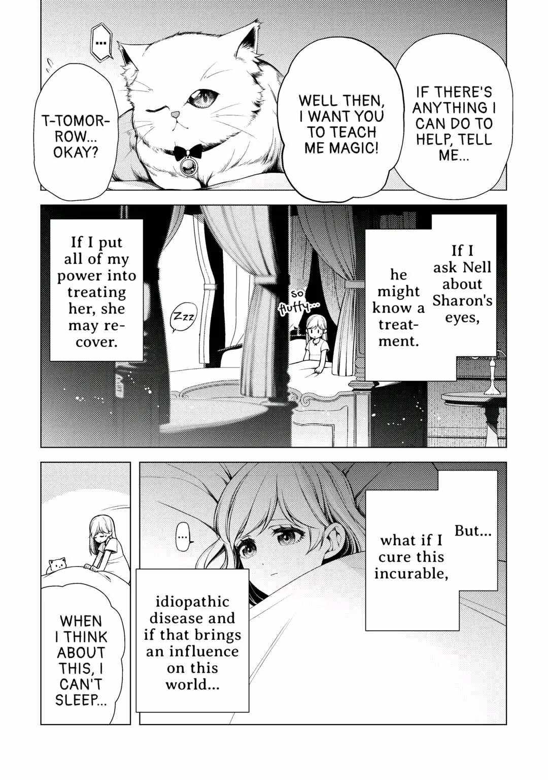 I Had a Hard Time in My Previous Life, so God Came to Make It up to Me Chapter 6 - Page 12