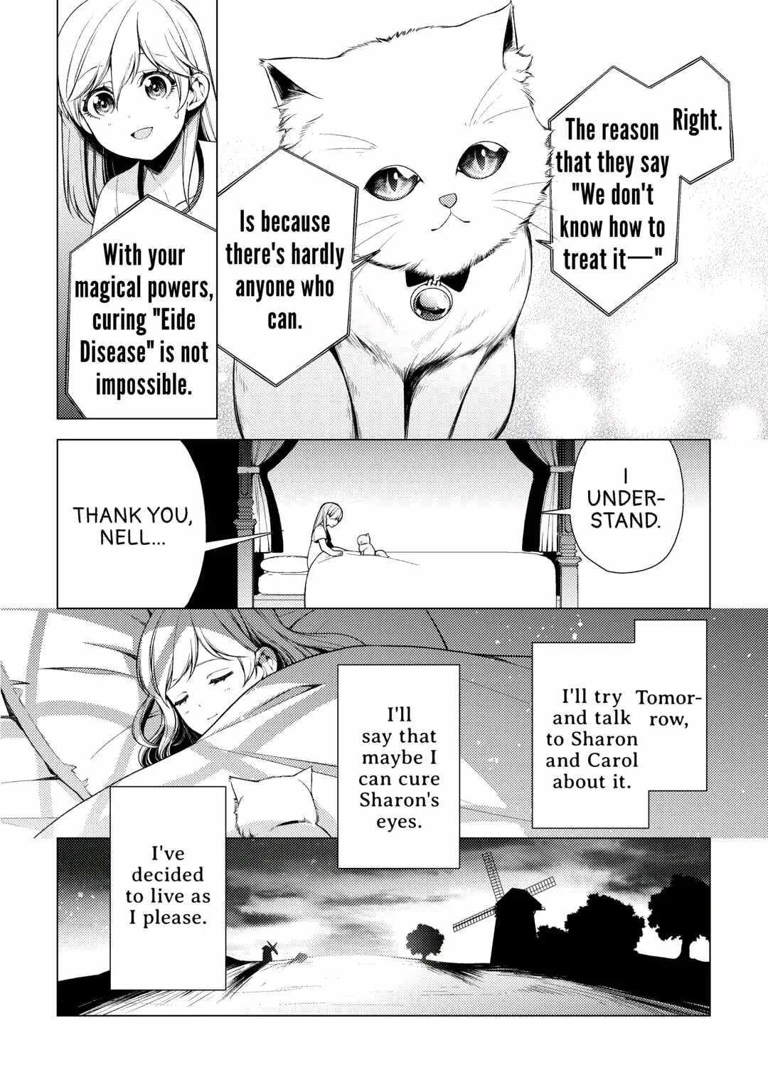 I Had a Hard Time in My Previous Life, so God Came to Make It up to Me Chapter 6 - Page 19