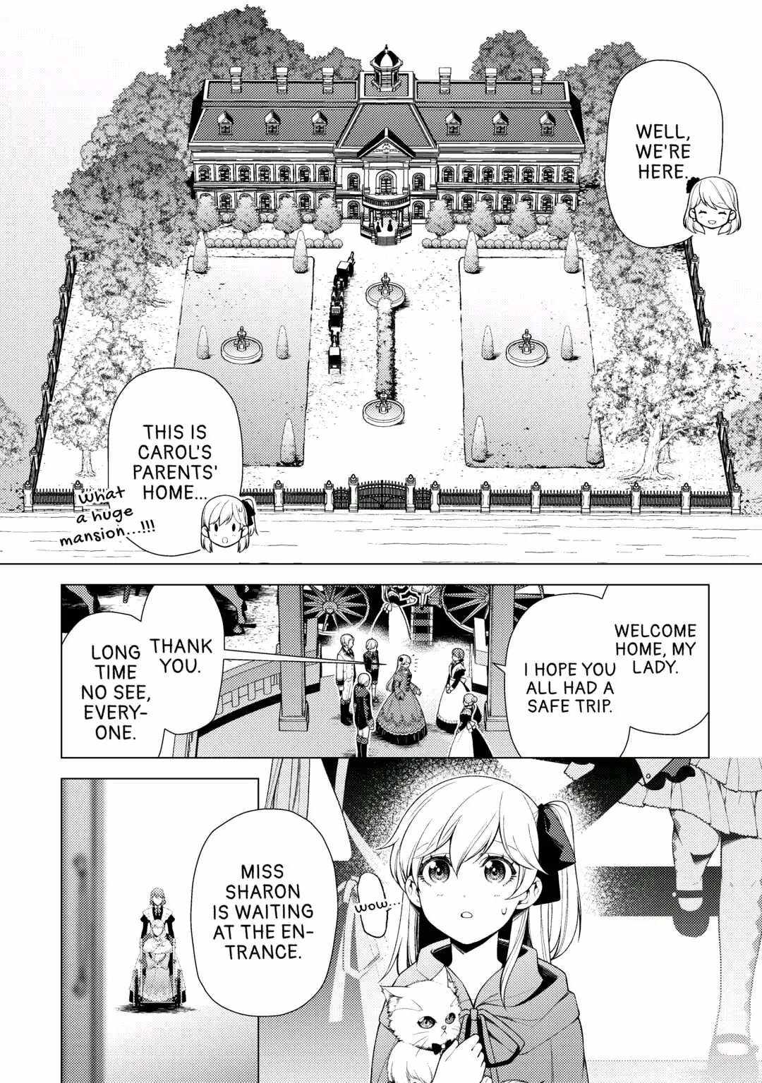 I Had a Hard Time in My Previous Life, so God Came to Make It up to Me Chapter 6 - Page 3