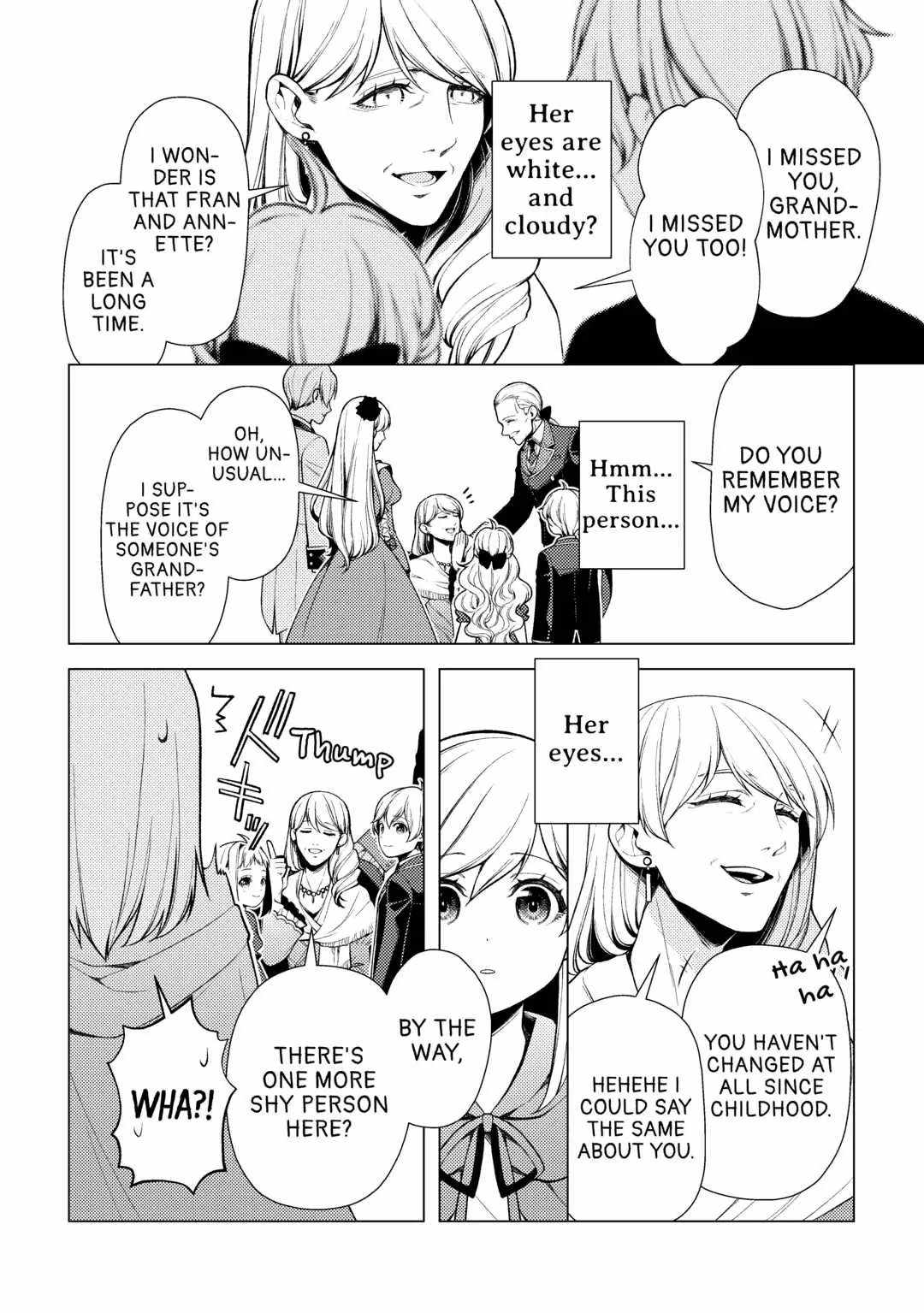 I Had a Hard Time in My Previous Life, so God Came to Make It up to Me Chapter 6 - Page 5