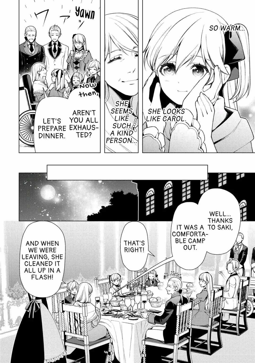 I Had a Hard Time in My Previous Life, so God Came to Make It up to Me Chapter 6 - Page 7