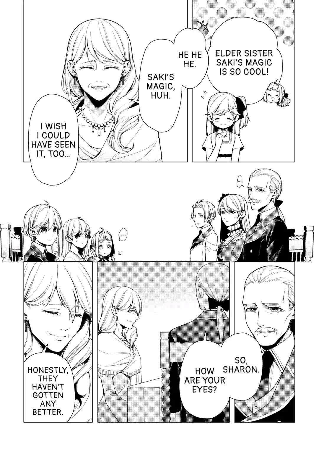 I Had a Hard Time in My Previous Life, so God Came to Make It up to Me Chapter 6 - Page 8