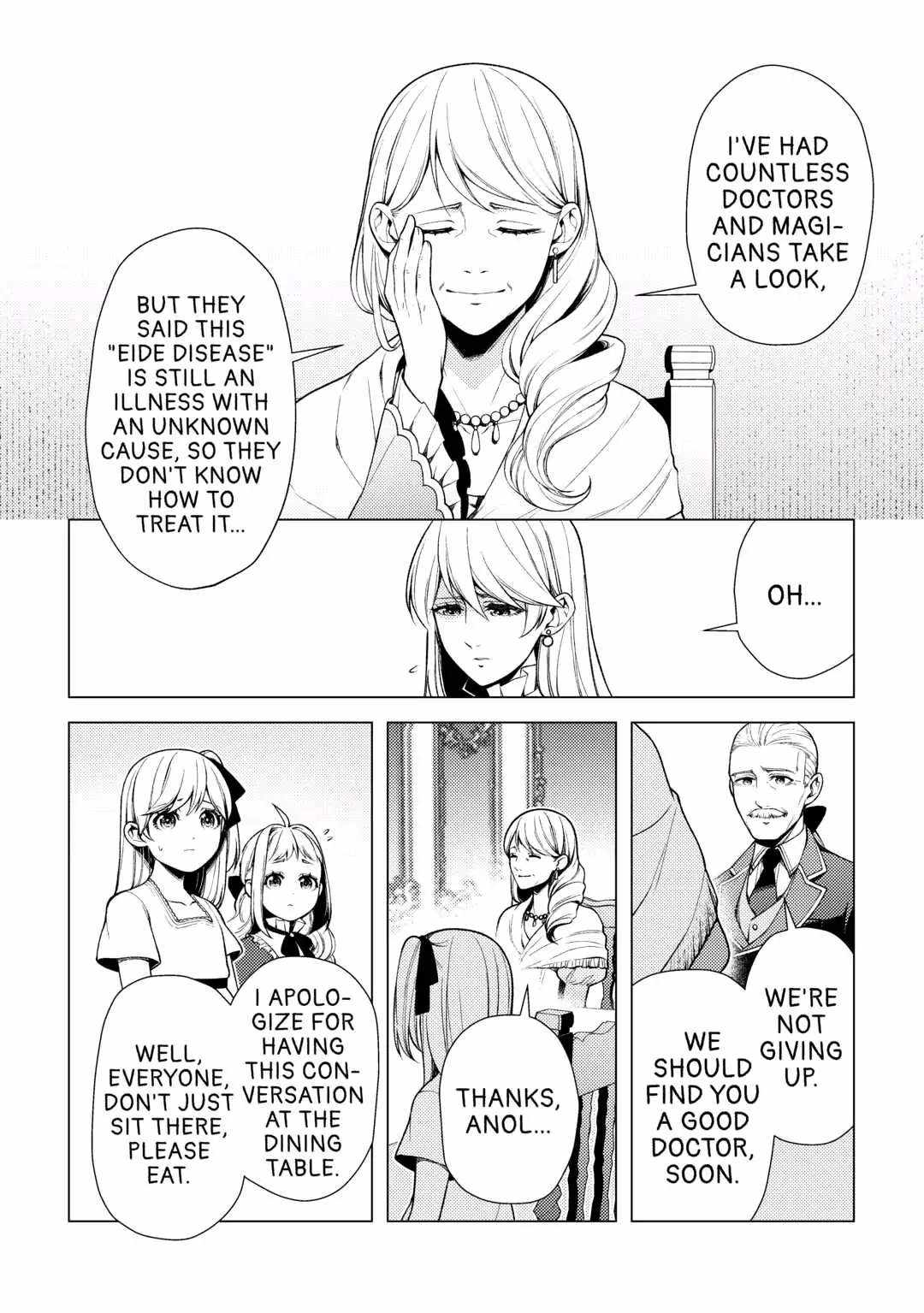 I Had a Hard Time in My Previous Life, so God Came to Make It up to Me Chapter 6 - Page 9