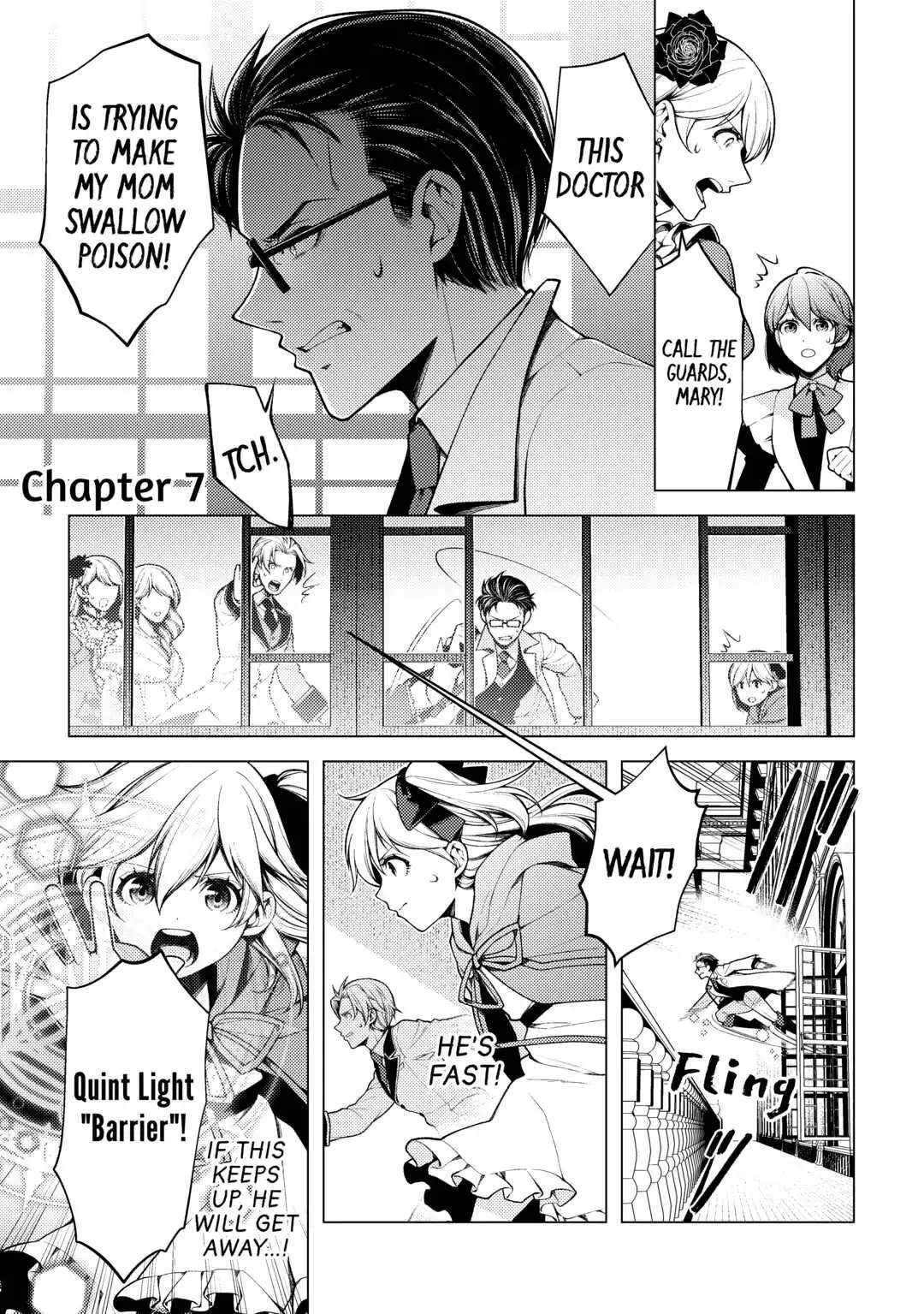 I Had a Hard Time in My Previous Life, so God Came to Make It up to Me Chapter 7 - Page 1