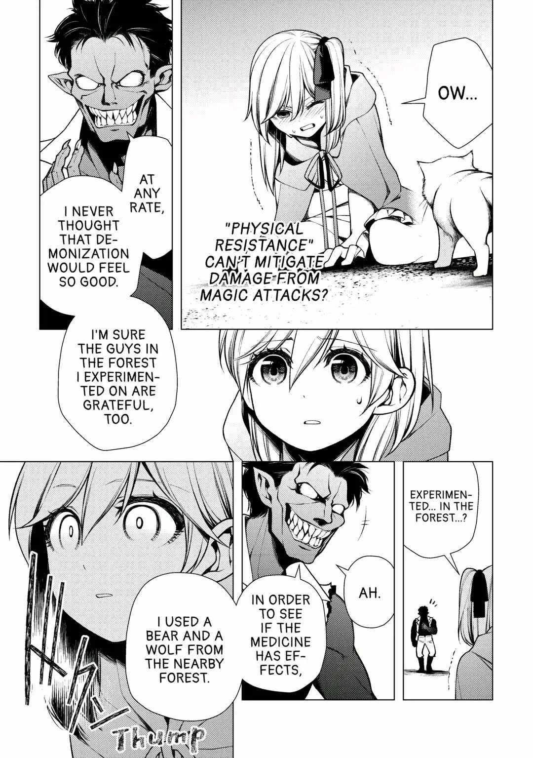 I Had a Hard Time in My Previous Life, so God Came to Make It up to Me Chapter 7 - Page 11