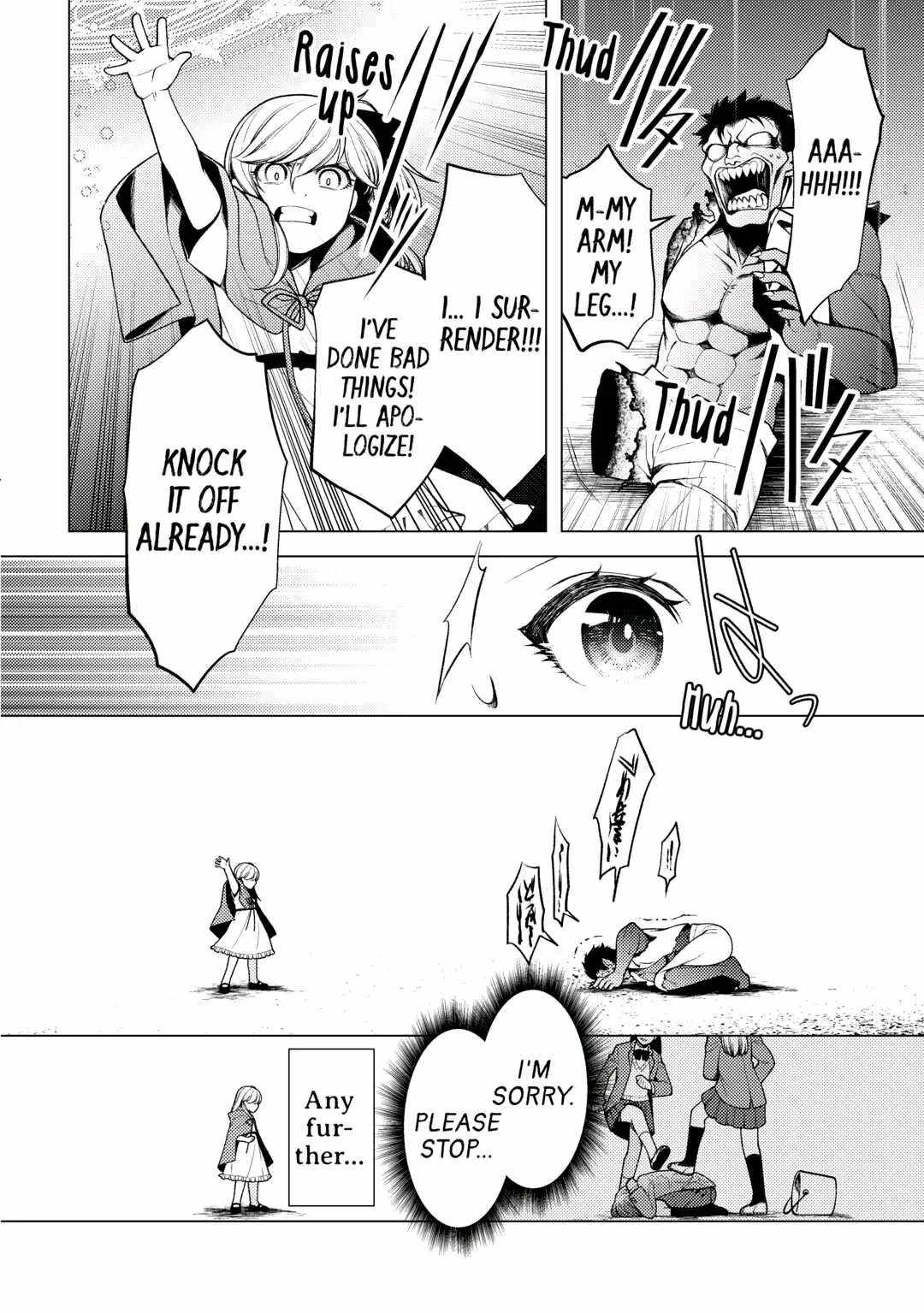 I Had a Hard Time in My Previous Life, so God Came to Make It up to Me Chapter 7 - Page 15
