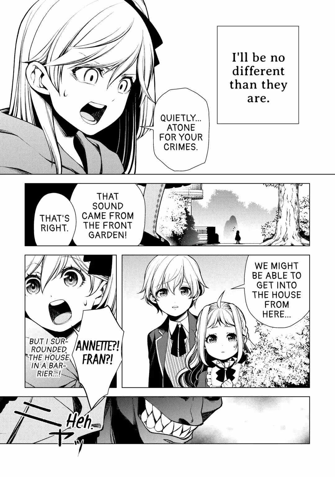 I Had a Hard Time in My Previous Life, so God Came to Make It up to Me Chapter 7 - Page 16