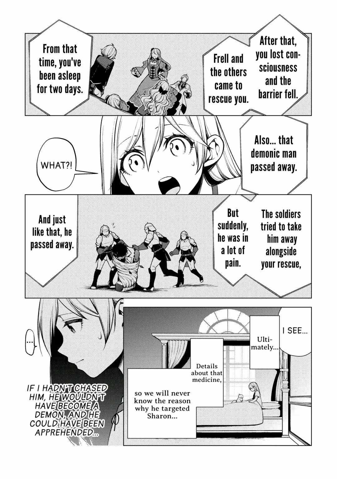 I Had a Hard Time in My Previous Life, so God Came to Make It up to Me Chapter 7 - Page 22