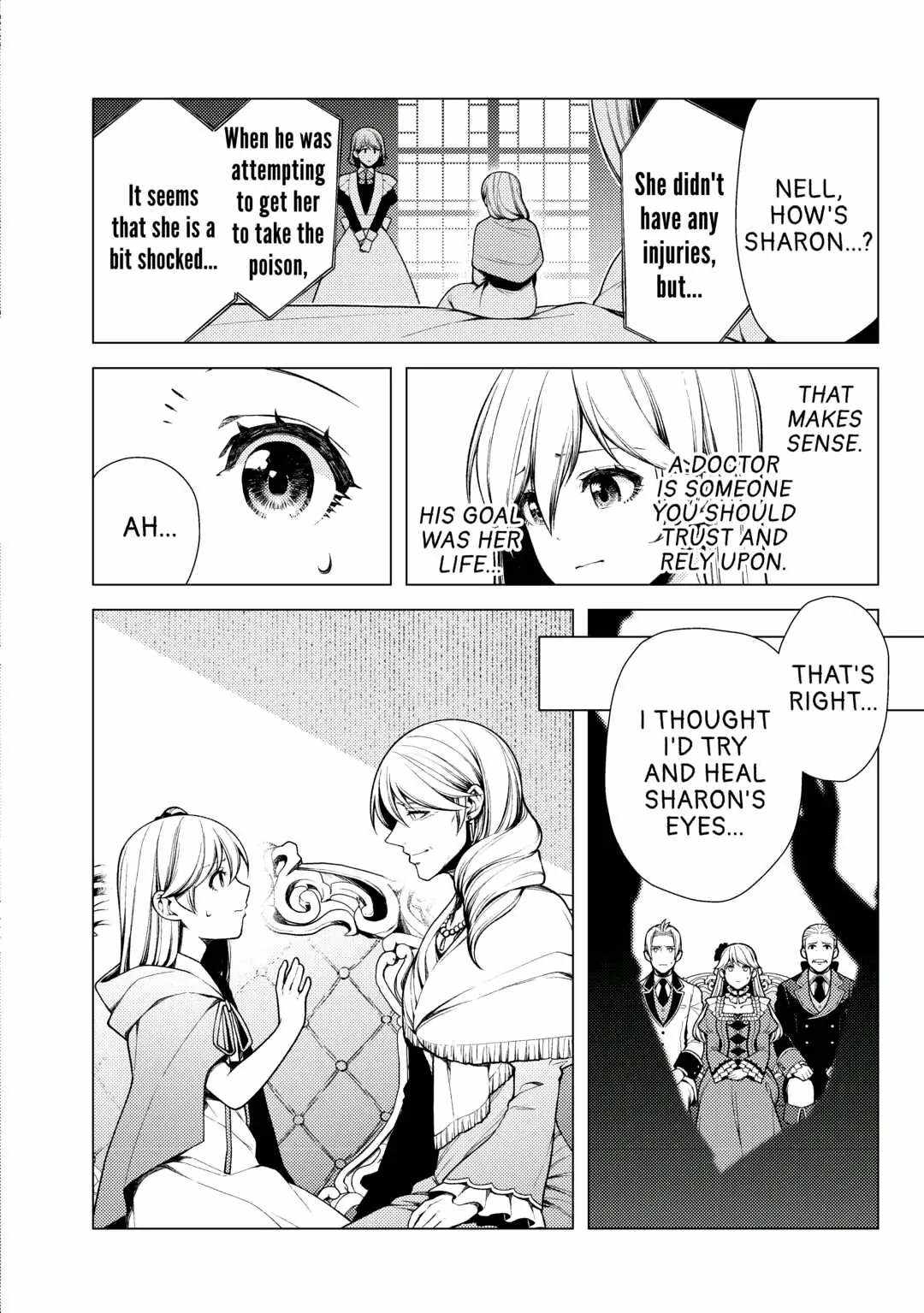 I Had a Hard Time in My Previous Life, so God Came to Make It up to Me Chapter 7 - Page 23
