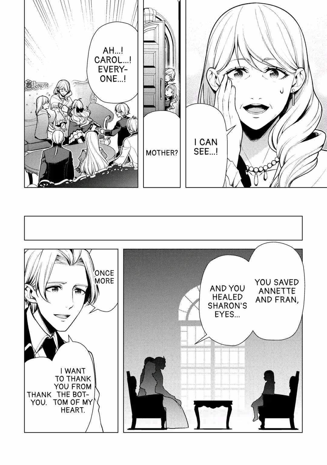 I Had a Hard Time in My Previous Life, so God Came to Make It up to Me Chapter 7 - Page 25