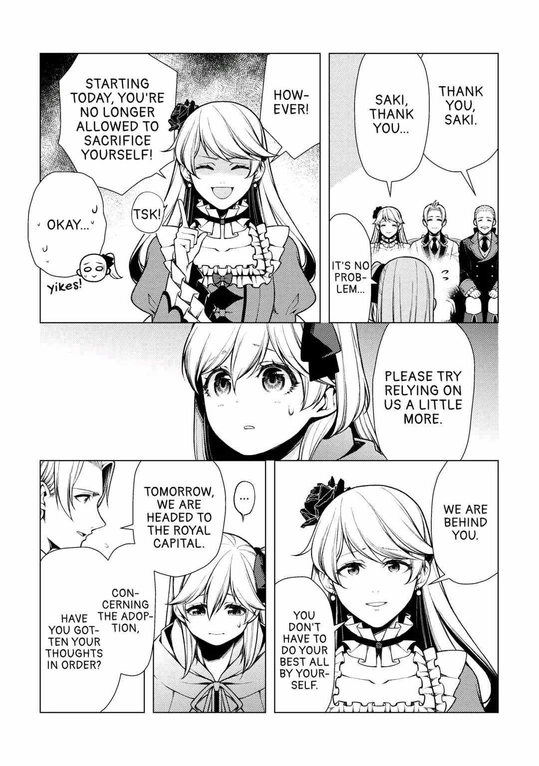 I Had a Hard Time in My Previous Life, so God Came to Make It up to Me Chapter 7 - Page 26