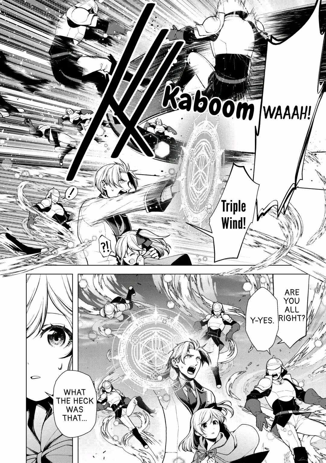I Had a Hard Time in My Previous Life, so God Came to Make It up to Me Chapter 7 - Page 4