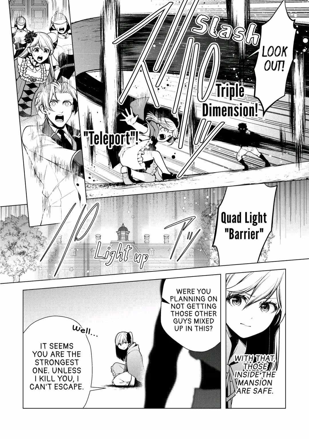 I Had a Hard Time in My Previous Life, so God Came to Make It up to Me Chapter 7 - Page 6