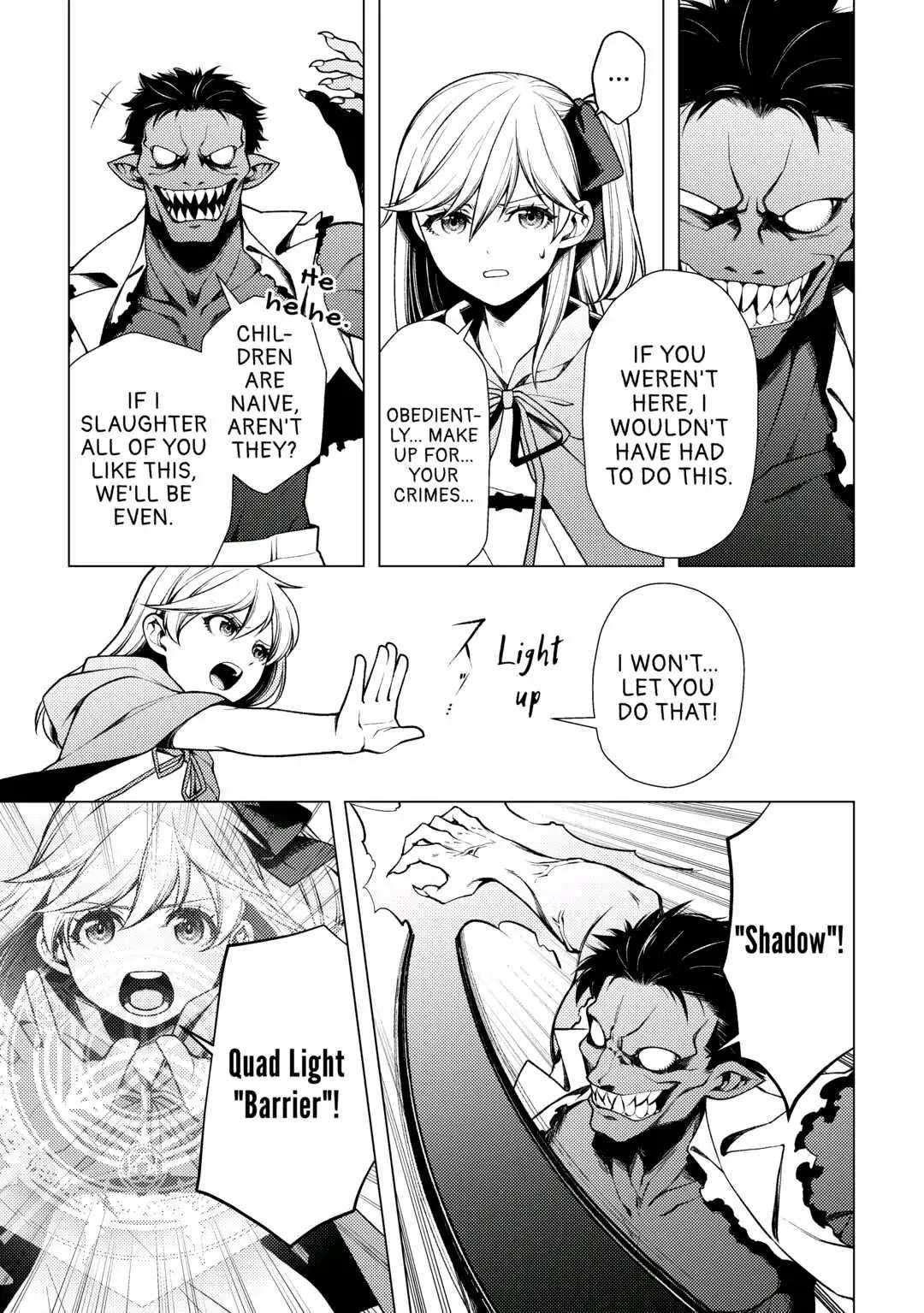 I Had a Hard Time in My Previous Life, so God Came to Make It up to Me Chapter 7 - Page 7