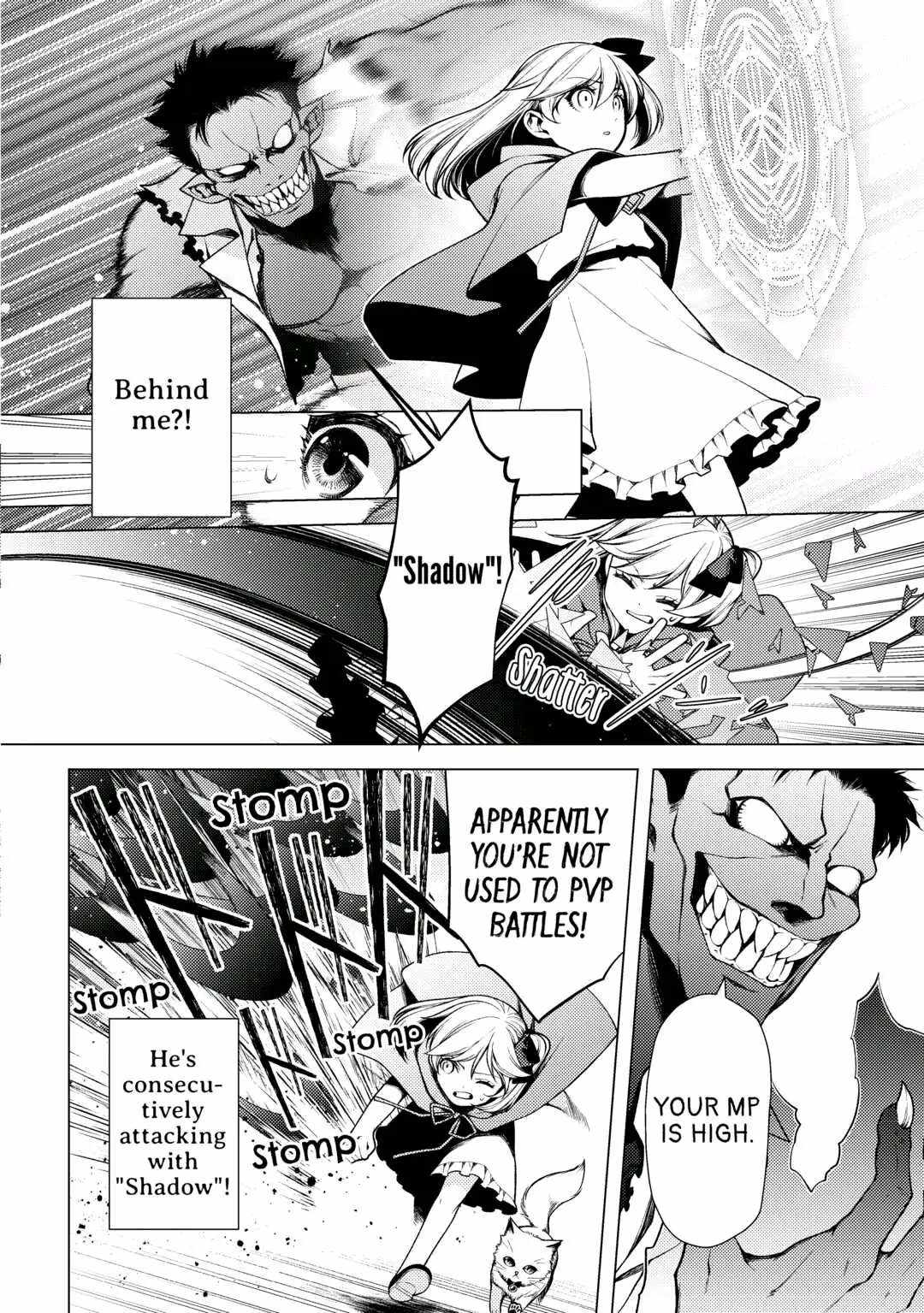 I Had a Hard Time in My Previous Life, so God Came to Make It up to Me Chapter 7 - Page 8