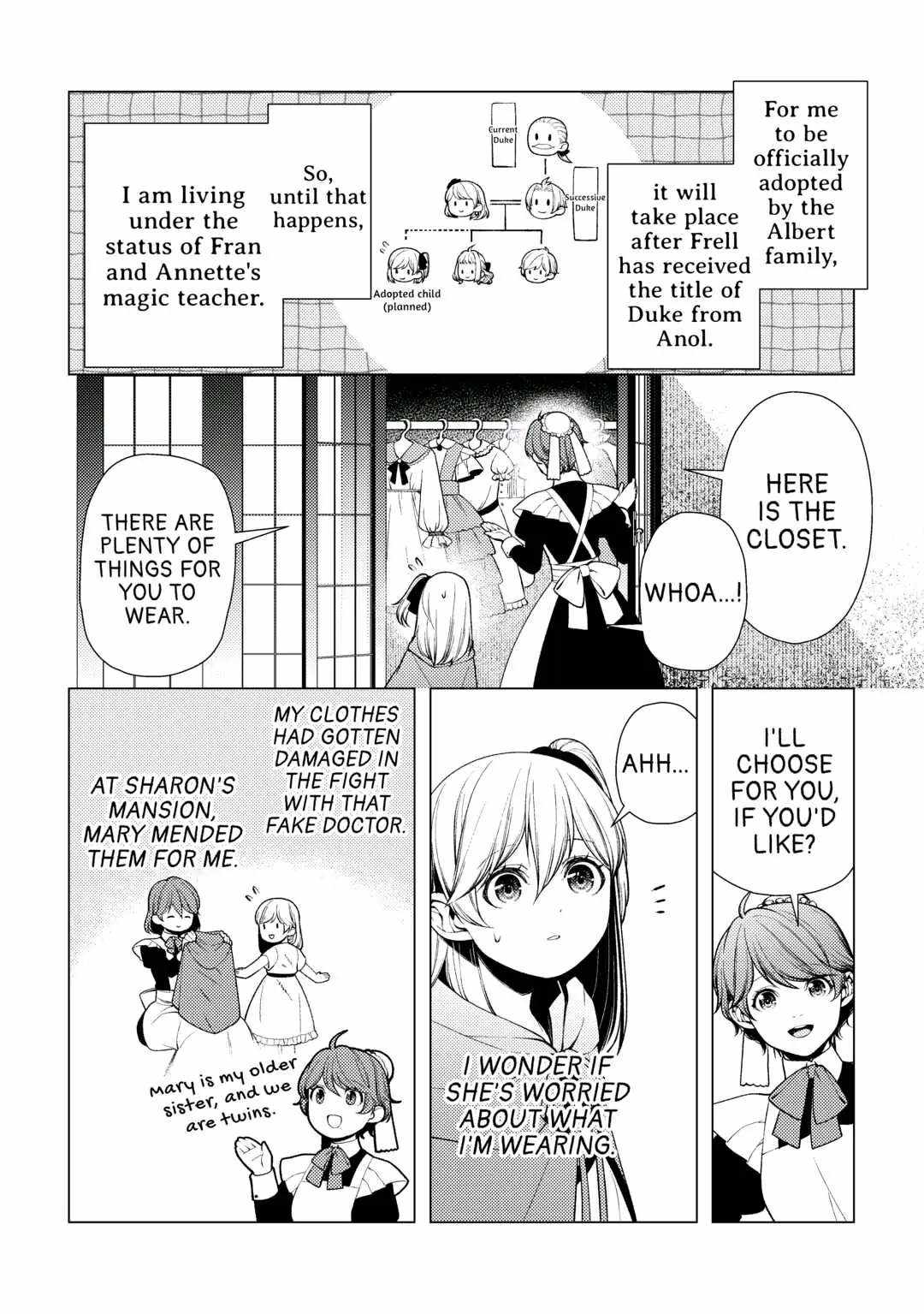 I Had a Hard Time in My Previous Life, so God Came to Make It up to Me Chapter 8 - Page 11