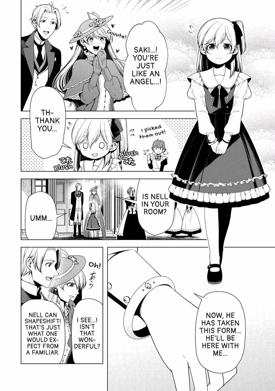 I Had a Hard Time in My Previous Life, so God Came to Make It up to Me Chapter 8 - Page 13