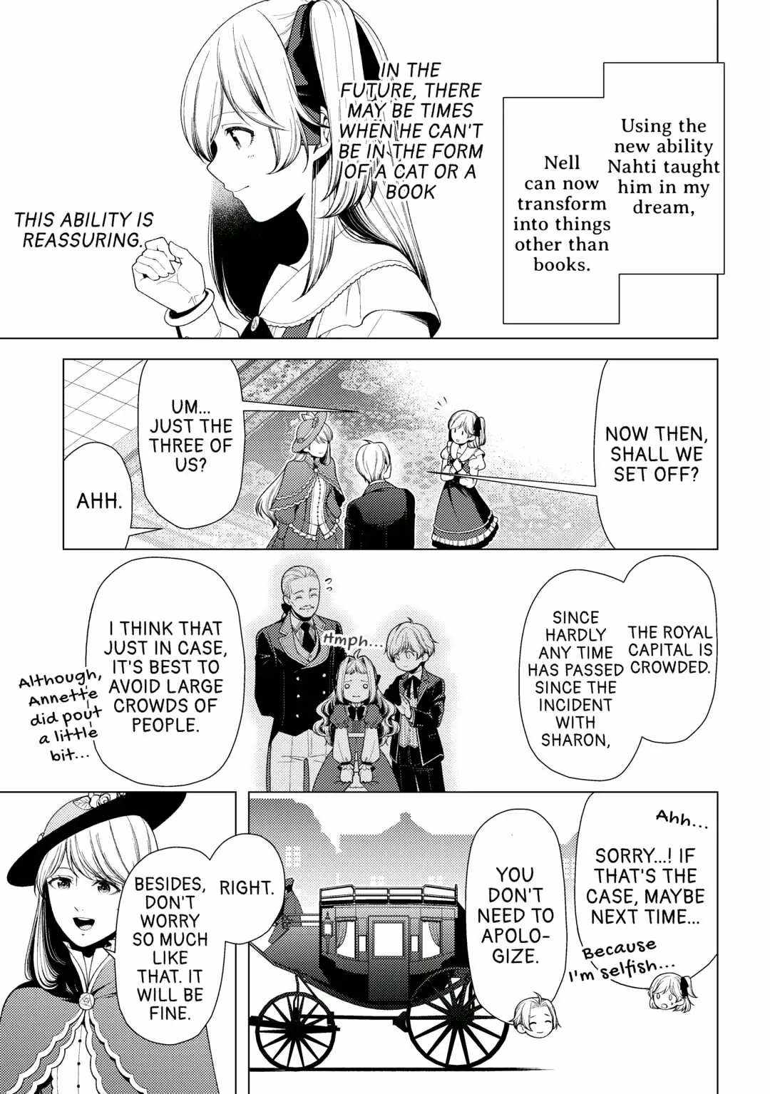 I Had a Hard Time in My Previous Life, so God Came to Make It up to Me Chapter 8 - Page 14