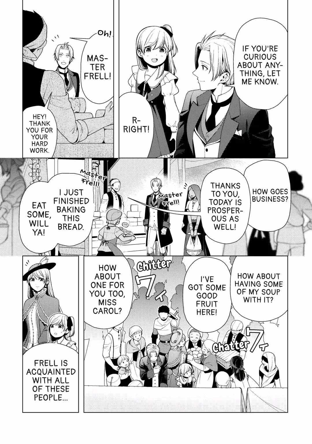 I Had a Hard Time in My Previous Life, so God Came to Make It up to Me Chapter 8 - Page 16