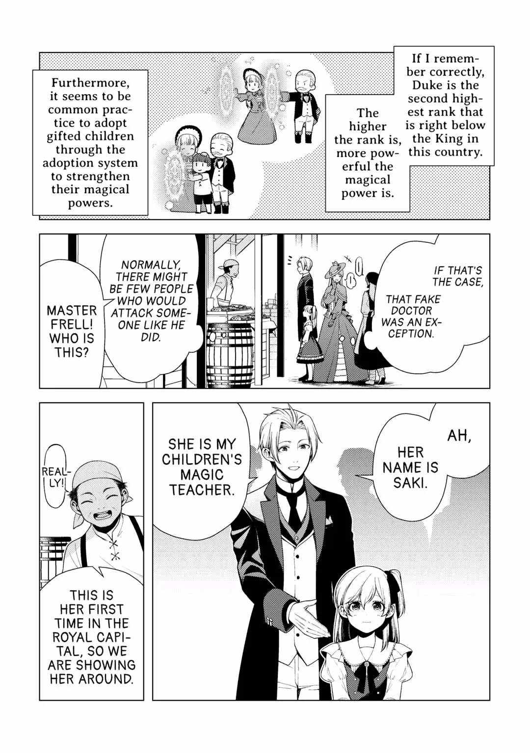 I Had a Hard Time in My Previous Life, so God Came to Make It up to Me Chapter 8 - Page 18