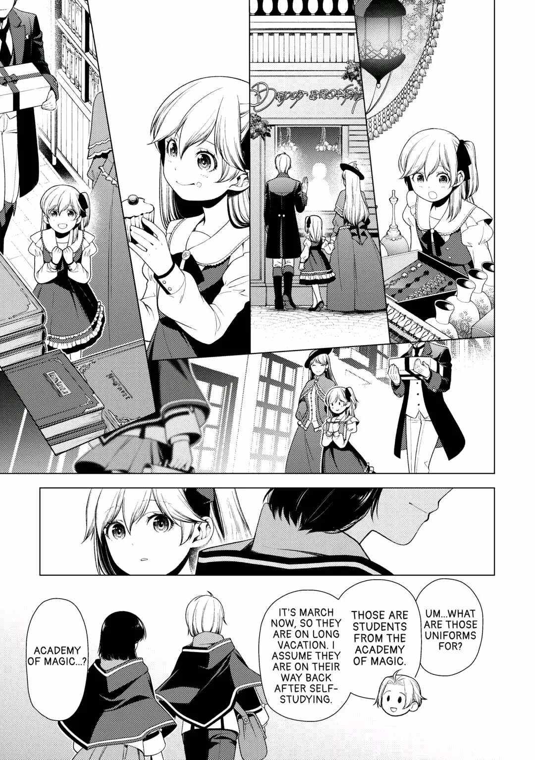 I Had a Hard Time in My Previous Life, so God Came to Make It up to Me Chapter 8 - Page 20