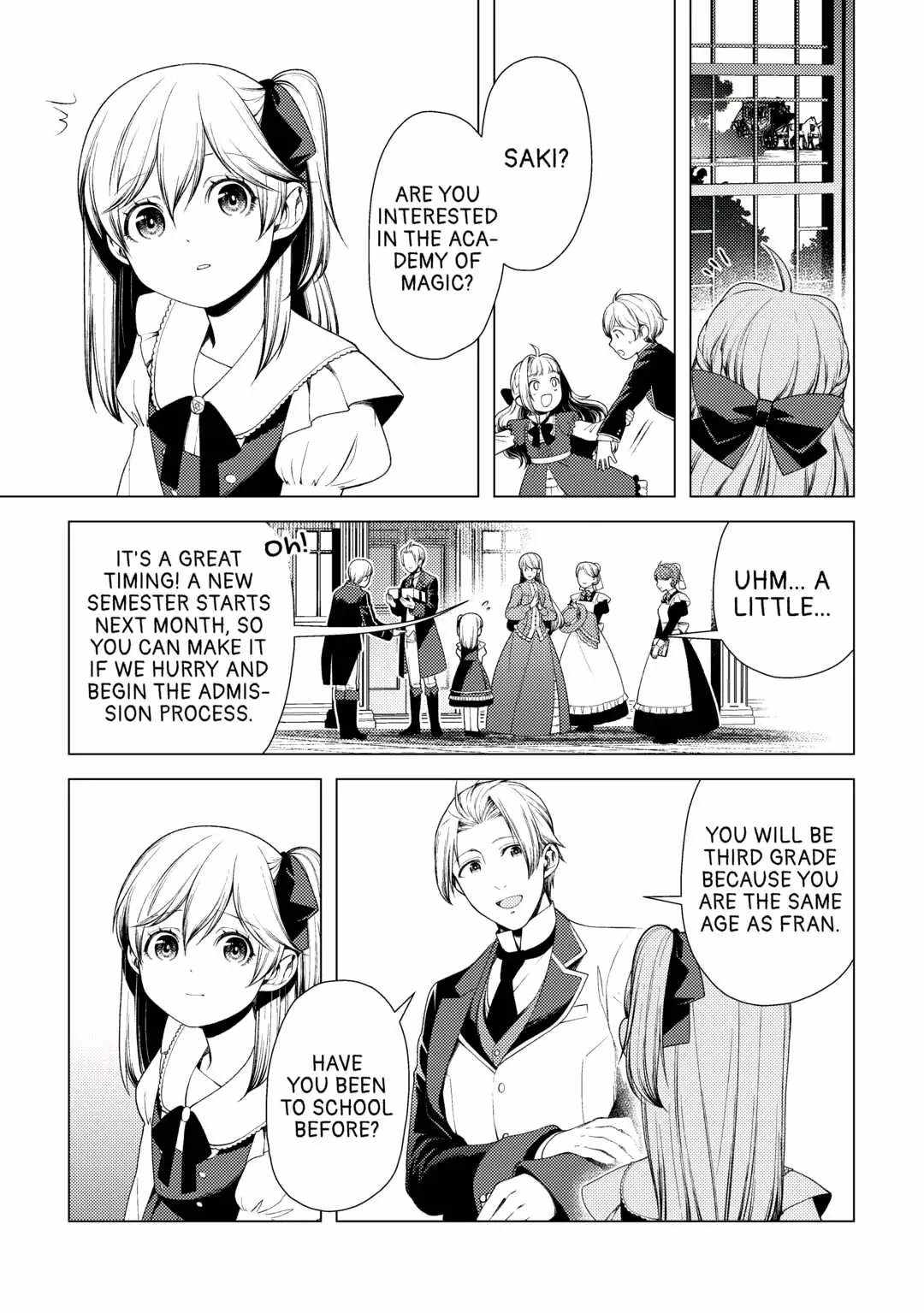 I Had a Hard Time in My Previous Life, so God Came to Make It up to Me Chapter 8 - Page 22