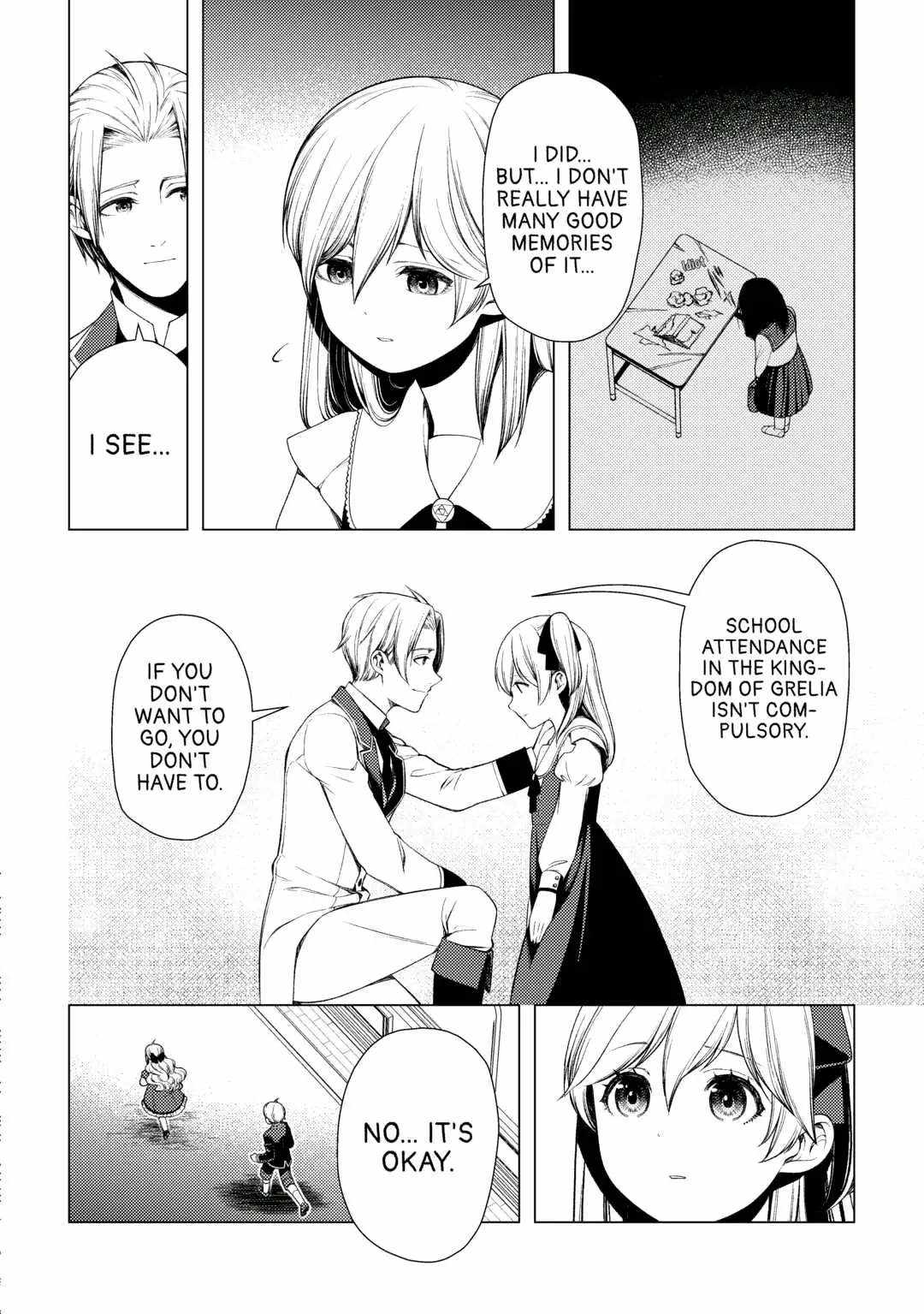 I Had a Hard Time in My Previous Life, so God Came to Make It up to Me Chapter 8 - Page 23