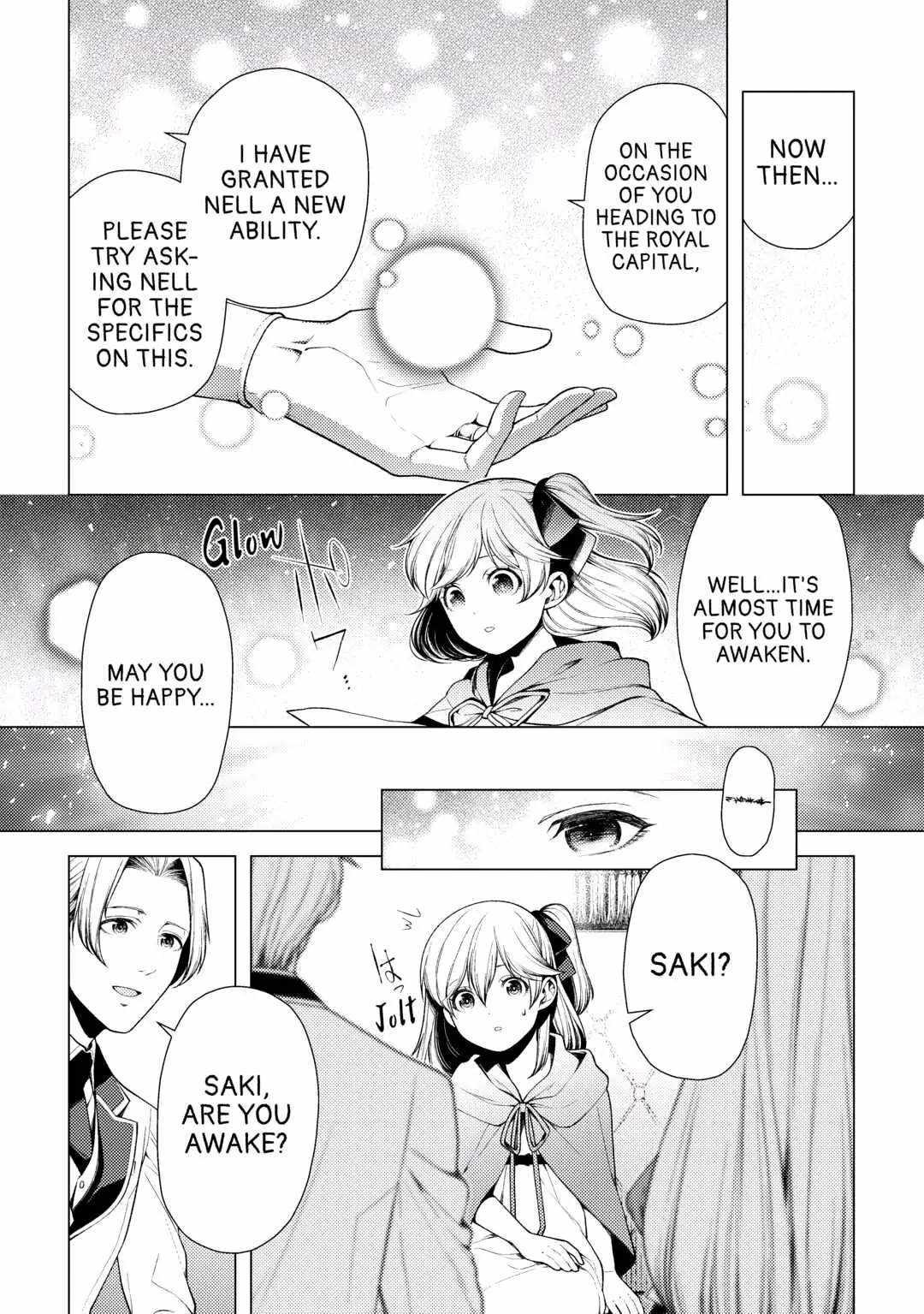 I Had a Hard Time in My Previous Life, so God Came to Make It up to Me Chapter 8 - Page 4