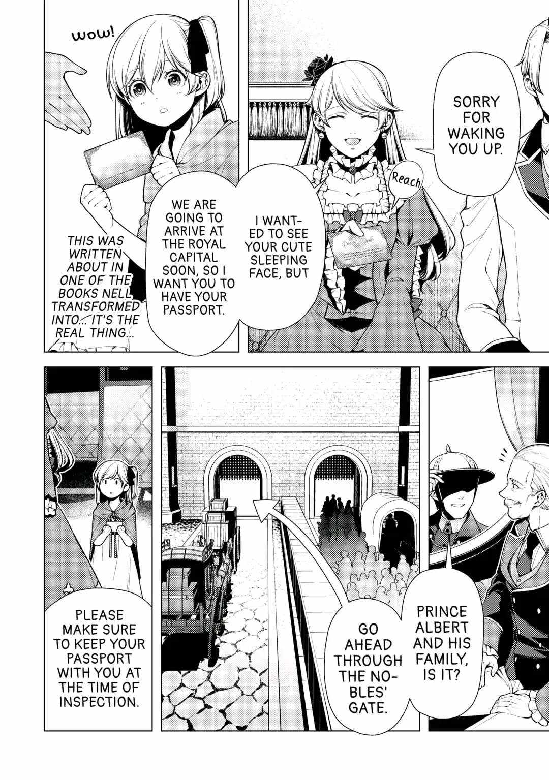I Had a Hard Time in My Previous Life, so God Came to Make It up to Me Chapter 8 - Page 5