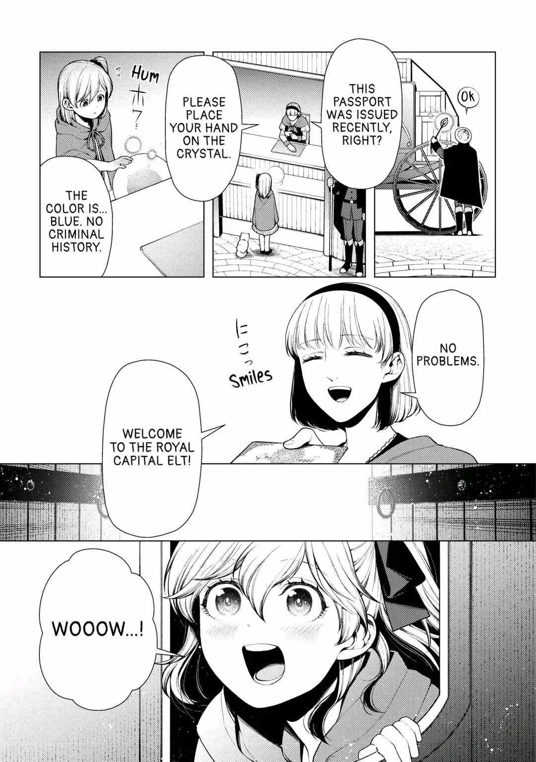 I Had a Hard Time in My Previous Life, so God Came to Make It up to Me Chapter 8 - Page 6