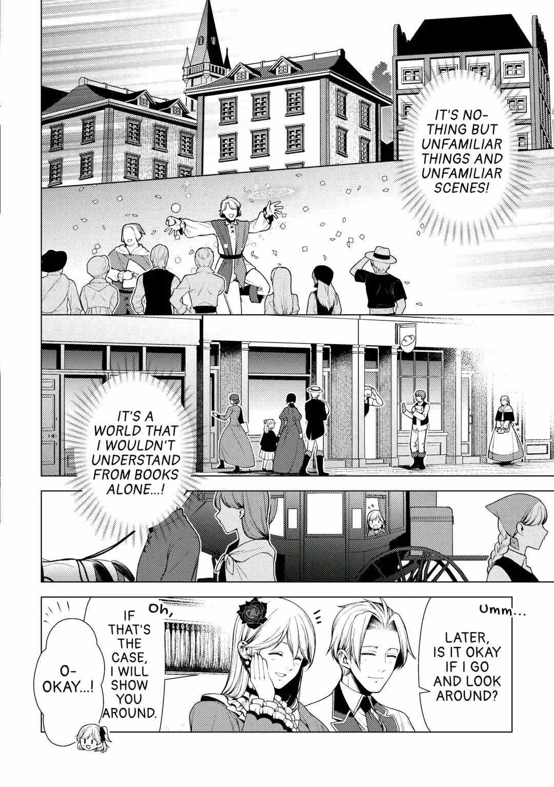 I Had a Hard Time in My Previous Life, so God Came to Make It up to Me Chapter 8 - Page 7