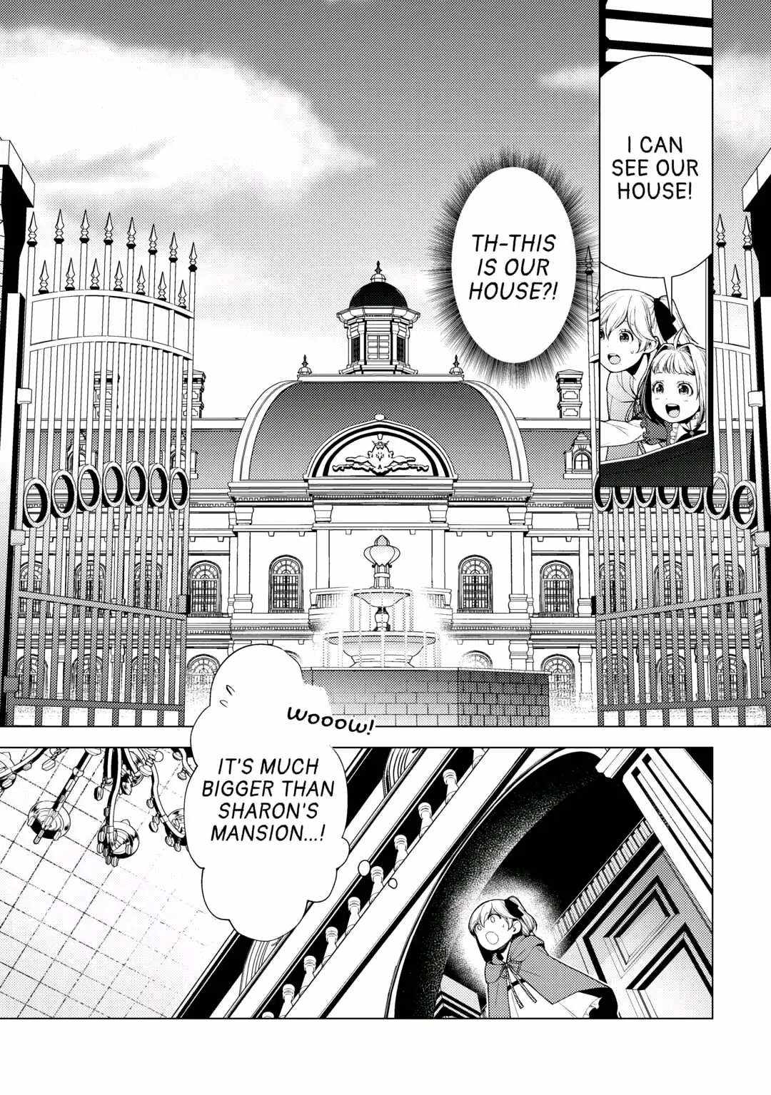 I Had a Hard Time in My Previous Life, so God Came to Make It up to Me Chapter 8 - Page 8