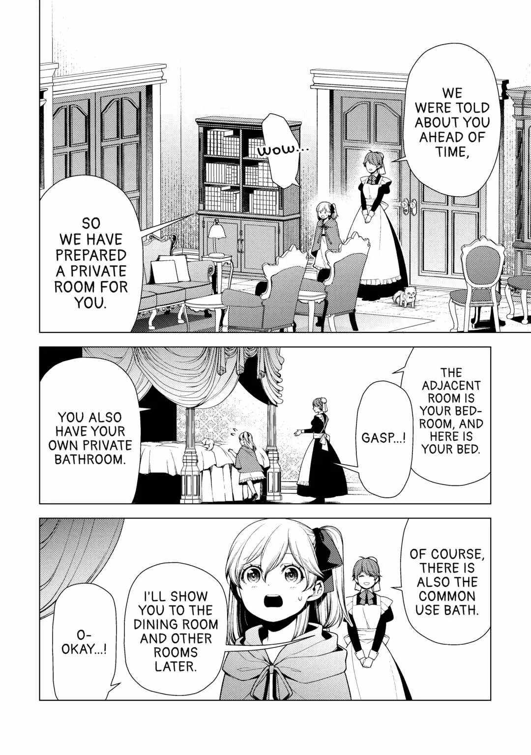 I Had a Hard Time in My Previous Life, so God Came to Make It up to Me Chapter 8 - Page 9