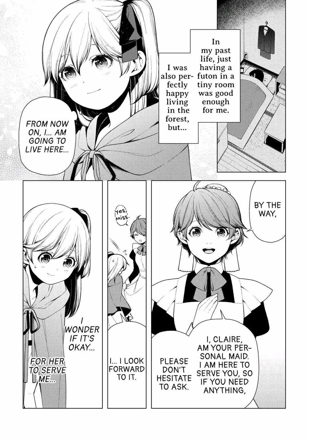 I Had a Hard Time in My Previous Life, so God Came to Make It up to Me Chapter 8 - Page 10