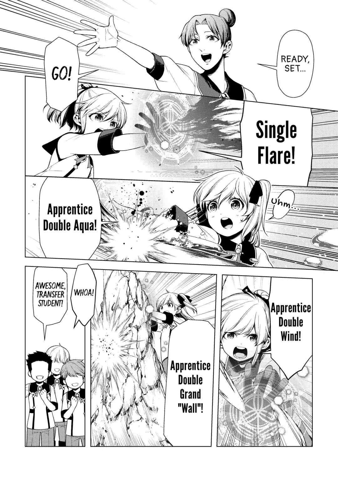 I Had a Hard Time in My Previous Life, so God Came to Make It up to Me Chapter 9 - Page 11