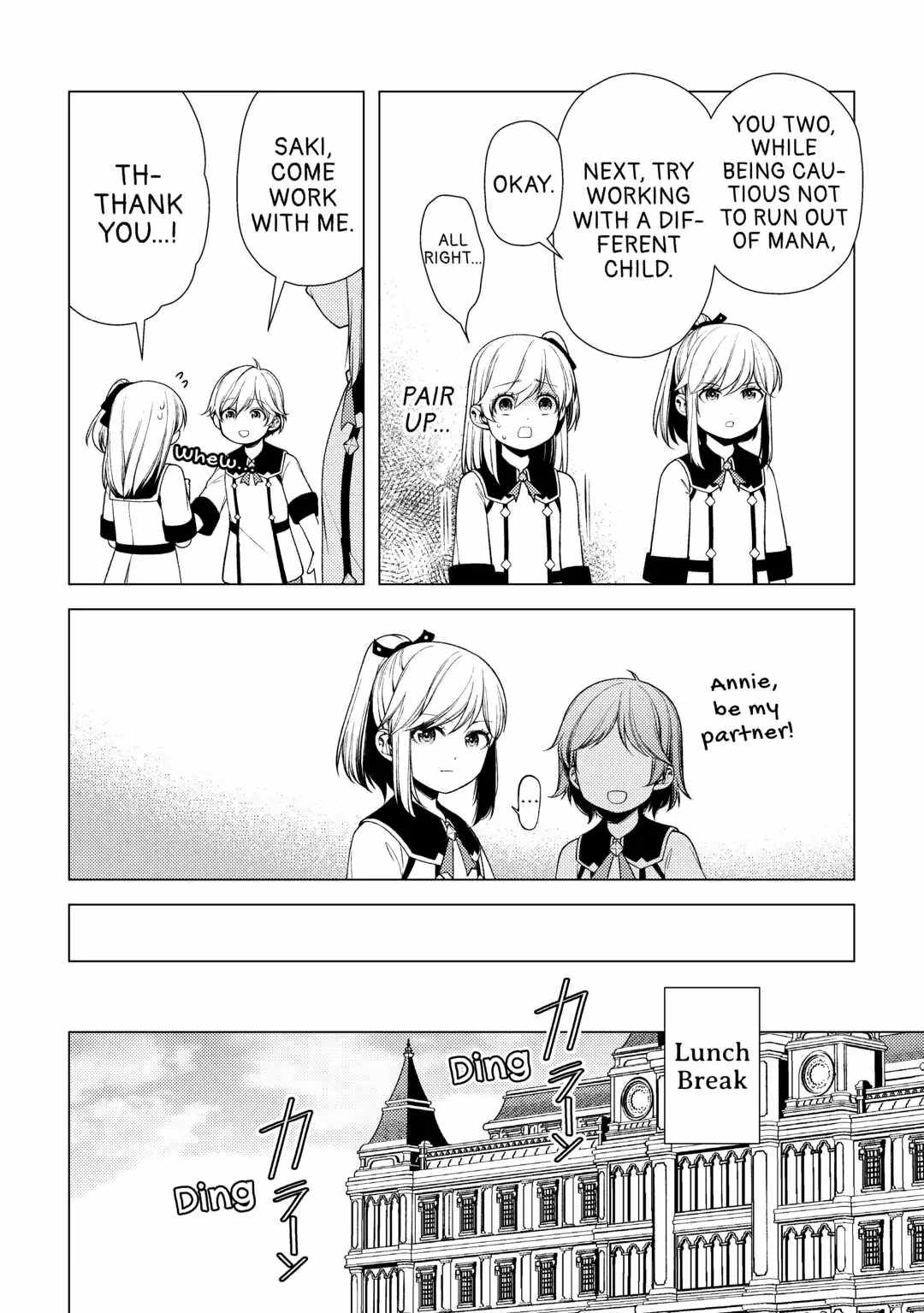 I Had a Hard Time in My Previous Life, so God Came to Make It up to Me Chapter 9 - Page 19